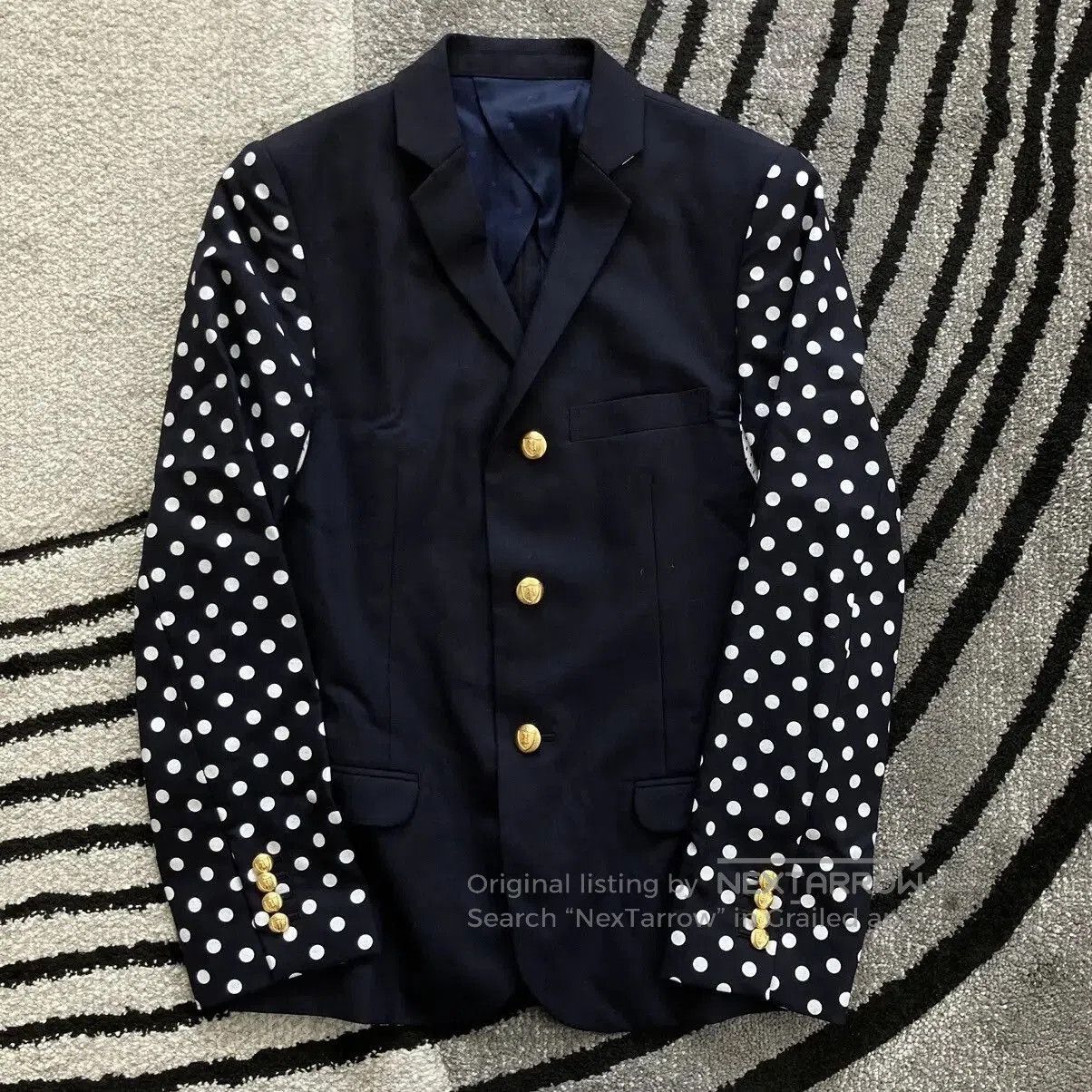 PHENOMENON Phenomenon SS13 Polkadot Blazer Jacket. Size S / US 4 / IT 40 - 7 Thumbnail