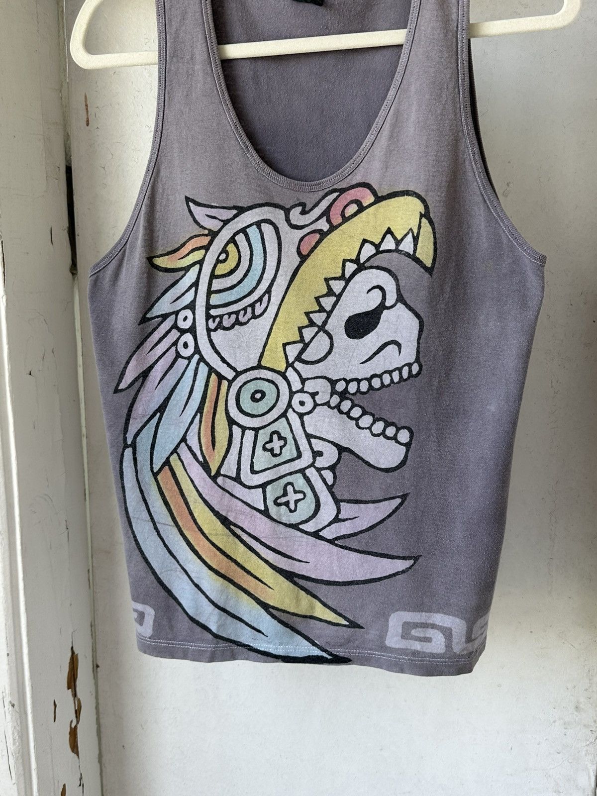 Beauty Beast × If Six Was Nine × Vintage Vintage Printed Top Size US S / EU 44-46 / 1 - 3 Thumbnail