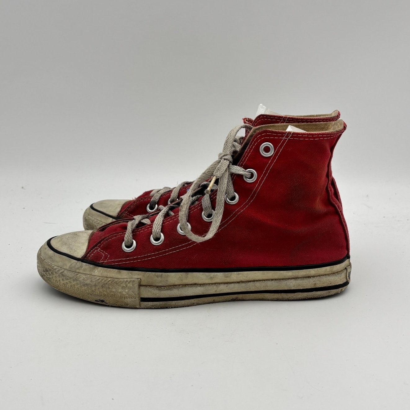 Converse × Vintage Vintage 80s Converse Chuck Taylor All Star High Sneakers 6 Size US 6 / EU 39 - 5 Thumbnail