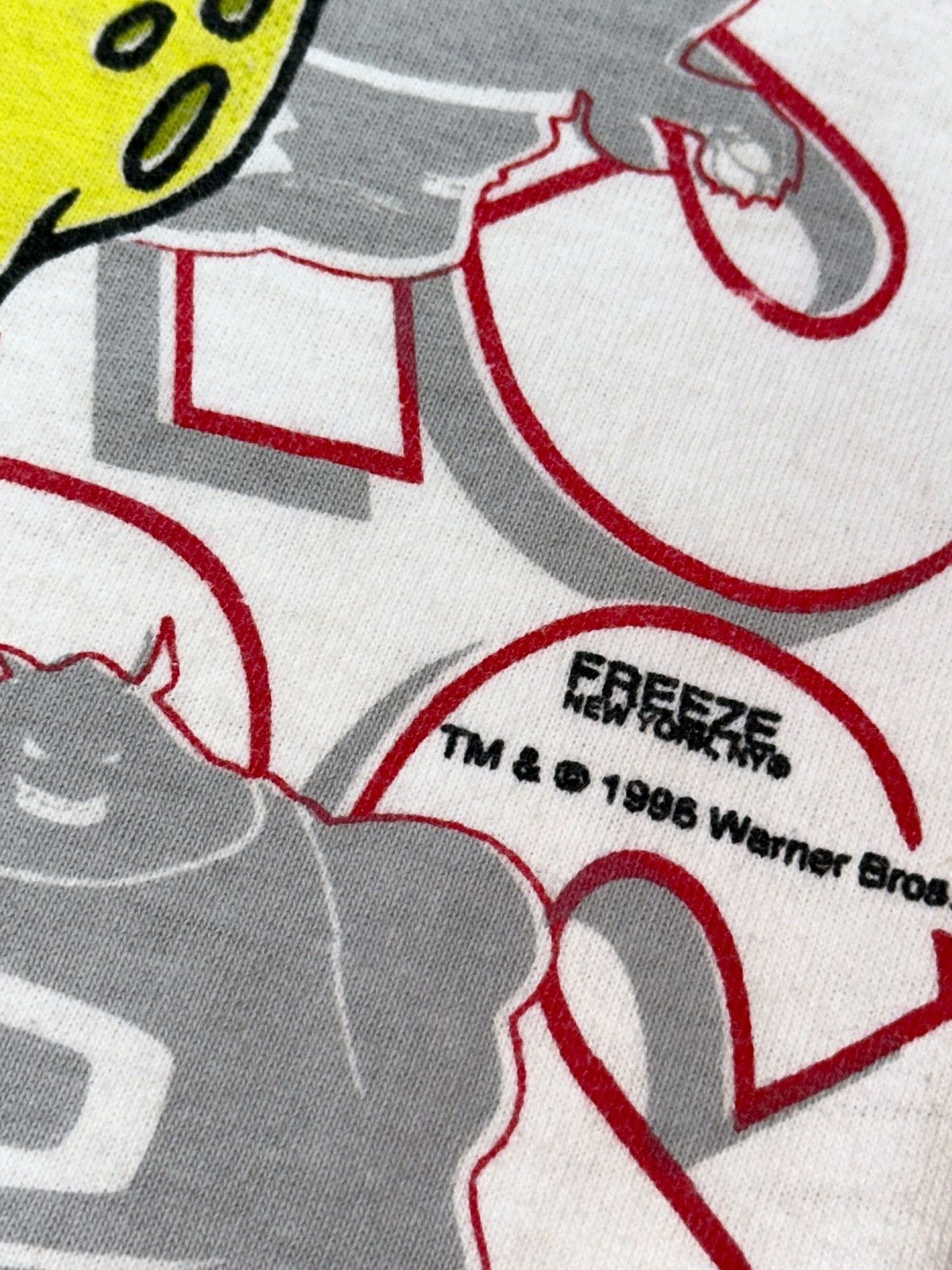 Cartoon Network × Disney × Vintage VINTAGE 1996 SPACE JAME MONSTAR | BANG Size US XL / EU 56 / 4 - 5 Thumbnail