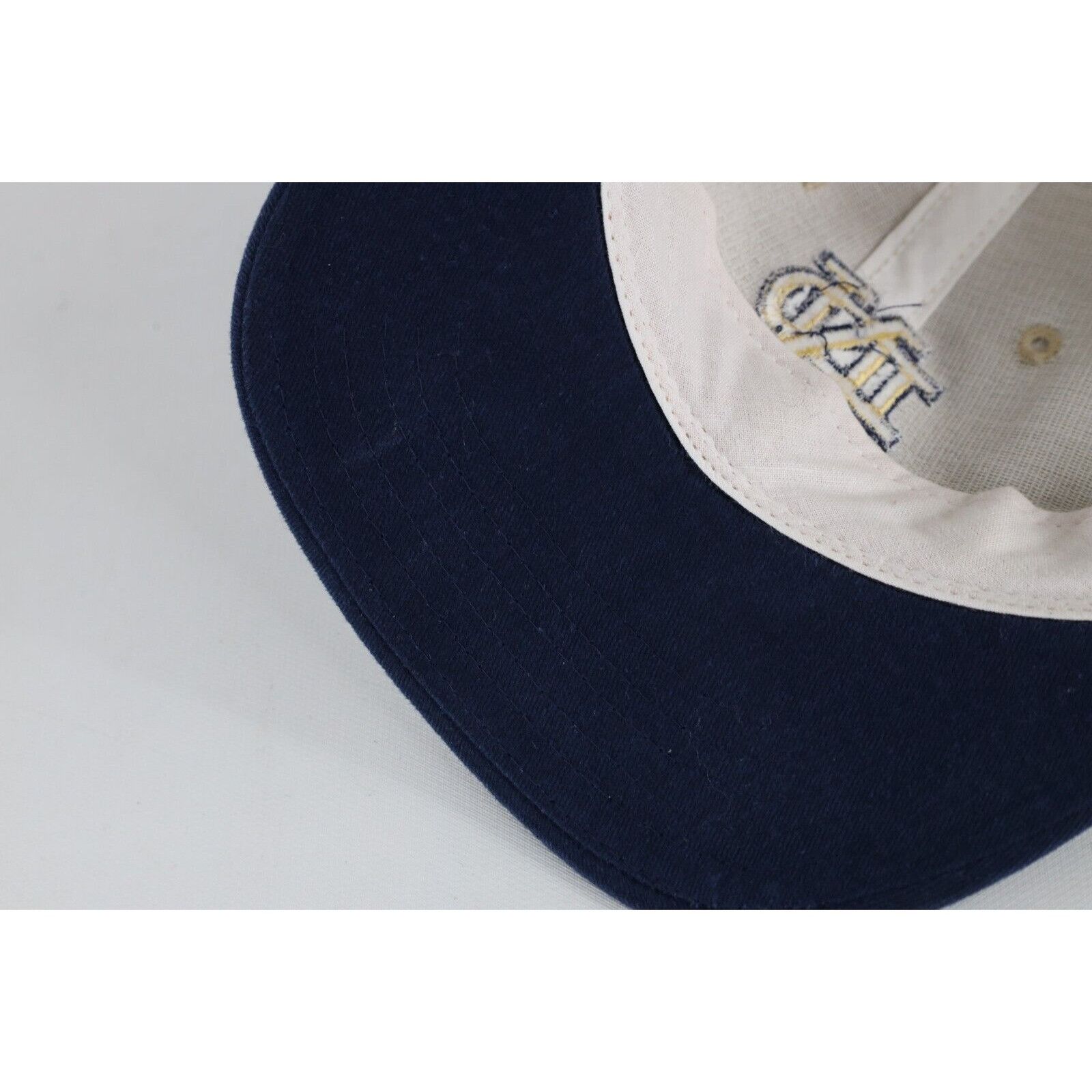 Vintage Vintage 90s University of Notre Dame Volleyball Hat Size ONE SIZE - 7 Thumbnail