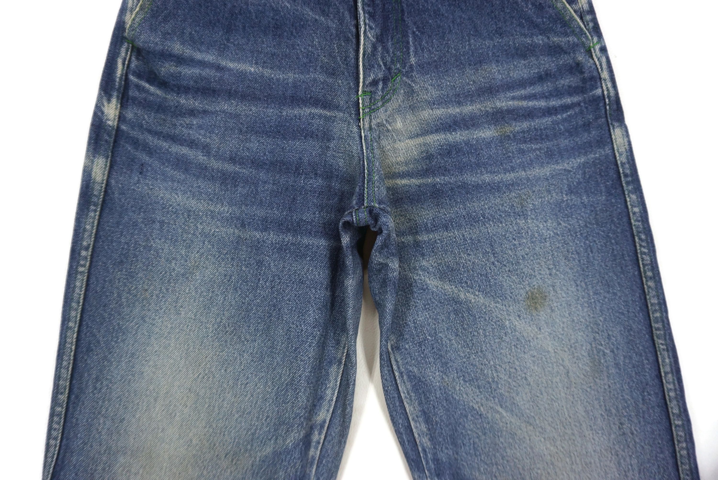 GianMarco Venturi Vintage Jeans fits W27xL30 High-Waisted Denim Size 27" / US 4 / IT 40 - 6 Thumbnail