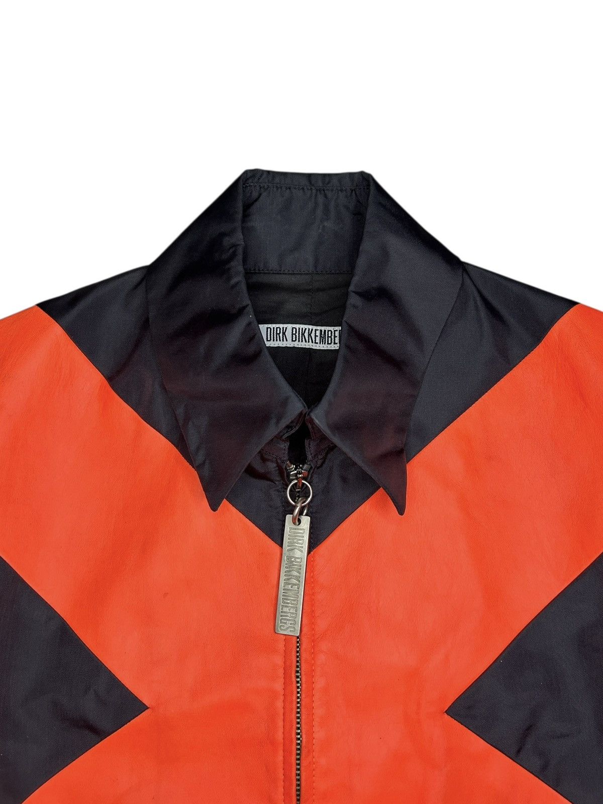 Dirk Bikkembergs S/S 97 X-Paneled Jacket Size US S / EU 44-46 / 1 - 4 Thumbnail