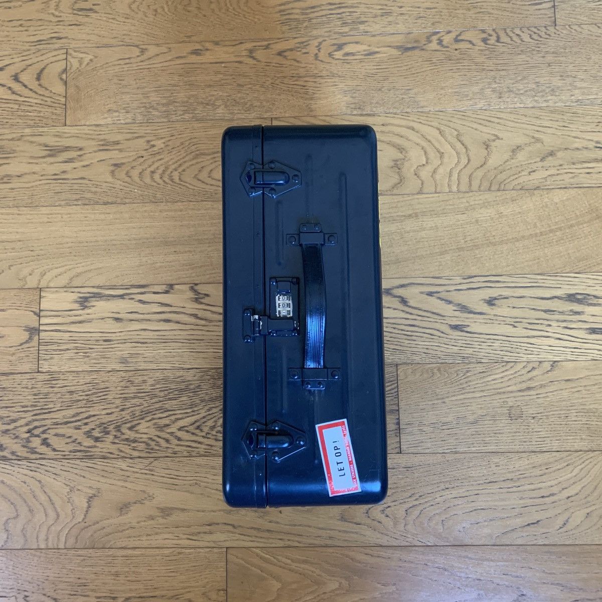 Maison Margiela AW2004 Line 0 10 Artisanal Suitcase With Stickers Size ONE SIZE - 2 Thumbnail