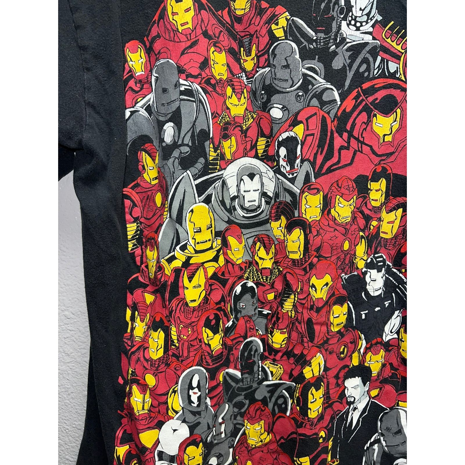 Marvel Comics Iron Man Shirt Marvel Superhero Super Hero Tee Graphic M Size US M / EU 48-50 / 2 - 4 Thumbnail