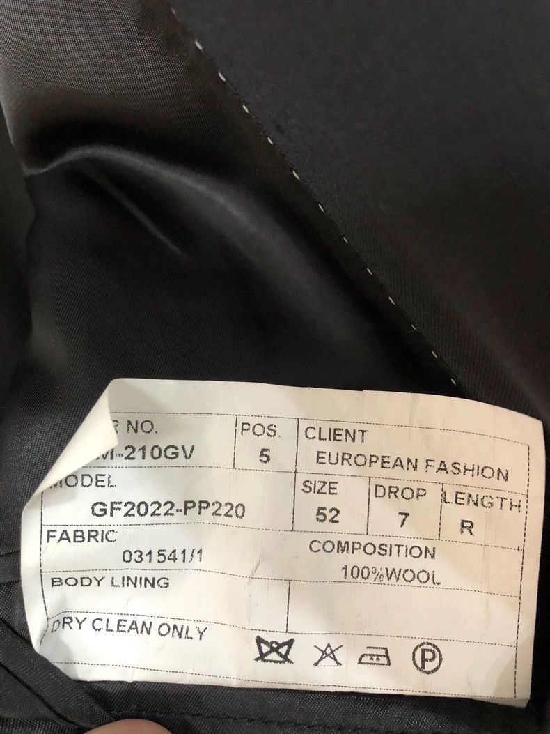 Givenchy Givenchy Destroyed Short Sleeve, Black Hole, Size XS Size US XL / EU 56 / 4 - 5 Thumbnail