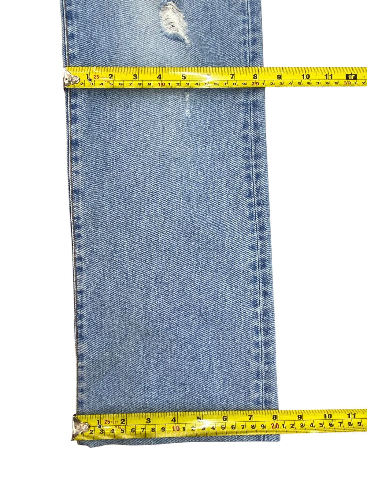 Japanese Brand Japanese Brand Asid Distressed Style Straight Cut Jeans Size US 30 / EU 46 - 9 Thumbnail