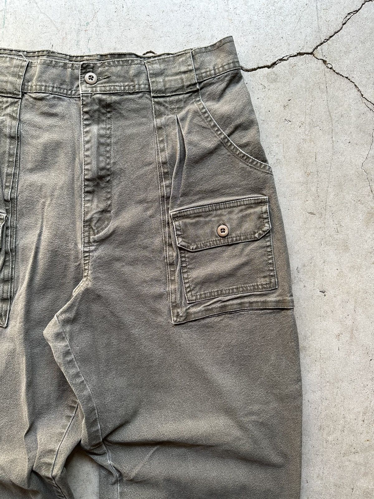 Dickies Y2K Vintage Cabelas brown cargo pants Size 36" / US 14 / IT 50 - 3 Thumbnail