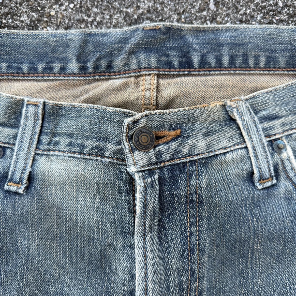 Edwin W40 VINTAGE EDWIN RUSTY DENIM FADED JEAN PANTS Size US 40 / EU 56 - 6 Thumbnail