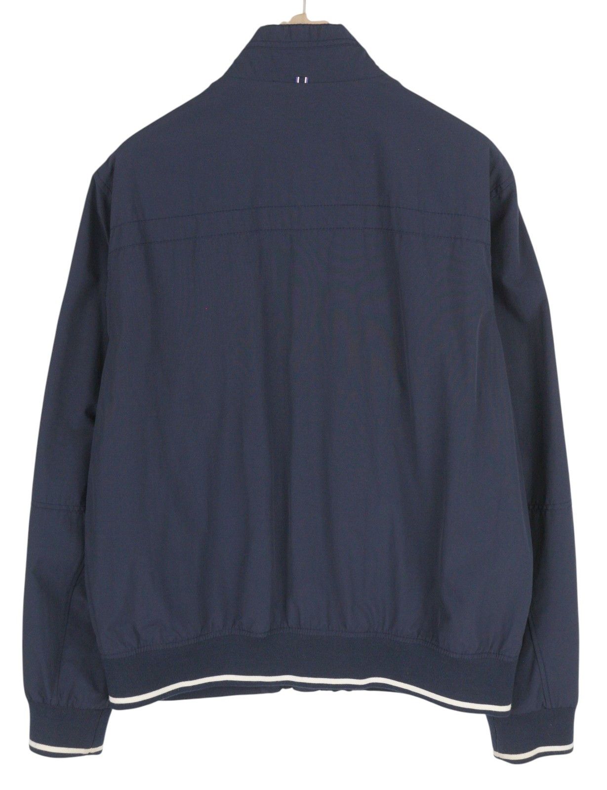Tommy Hilfiger XL Dark Blue Full Zip High Neck Mesh Lined Jacket 83701 Size US XL / EU 56 / 4 - 2 Thumbnail