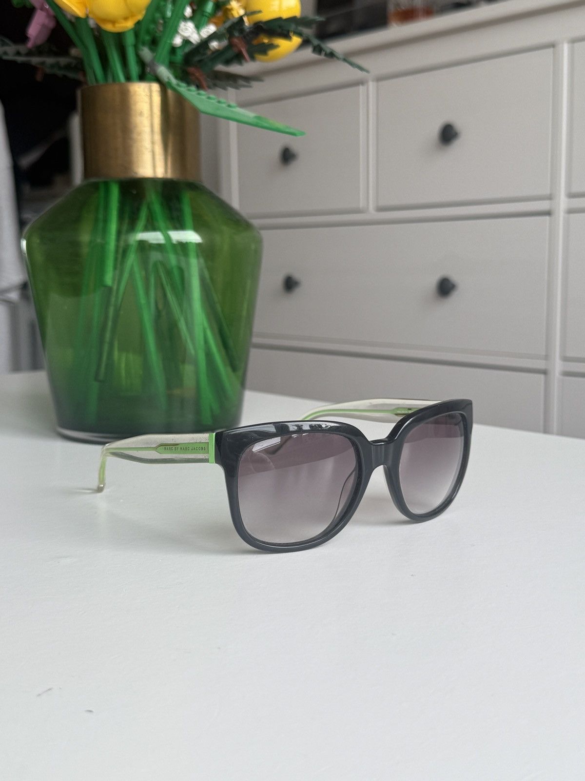 Marc Jacobs Marc Jacobs oversized sunglasses designer luxury casual y2k Size ONE SIZE - 1 Thumbnail