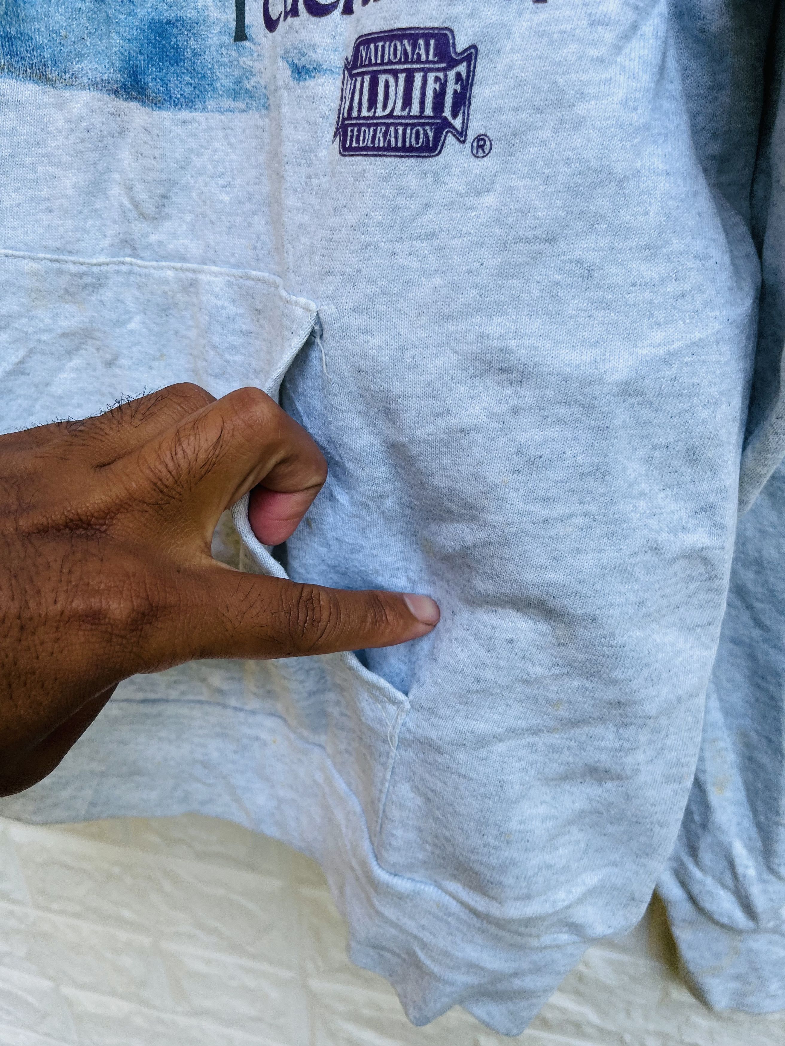 Japanese Brand × Vintage Vintage National Wildlife Faderation Streetwear Fashion Size US M / EU 48-50 / 2 - 6 Thumbnail
