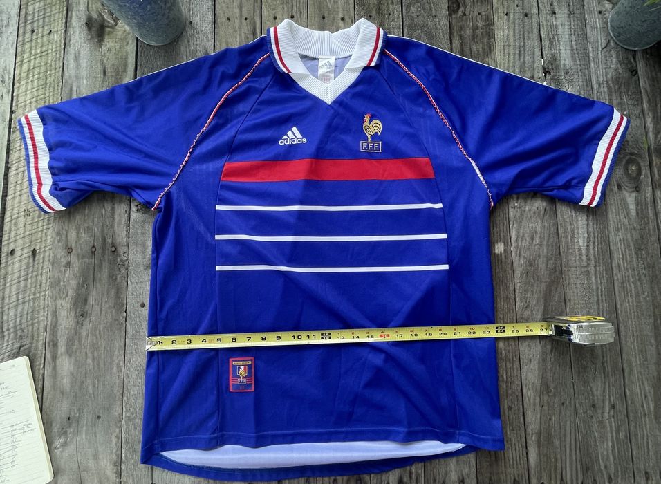 Adidas Vintage France Soccer Jersey | Grailed