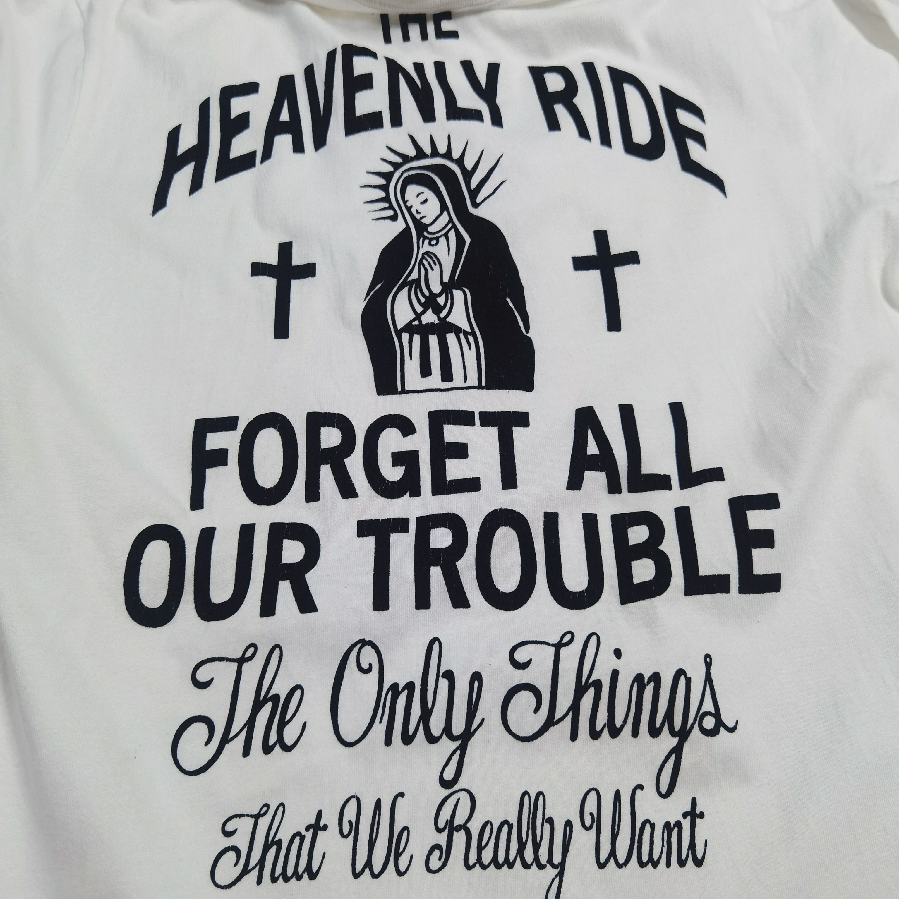 Affliction 🇯🇵 Japanese Seditionaries Mother Mary Praying Union Made Size US S / EU 44-46 / 1 - 10 Thumbnail