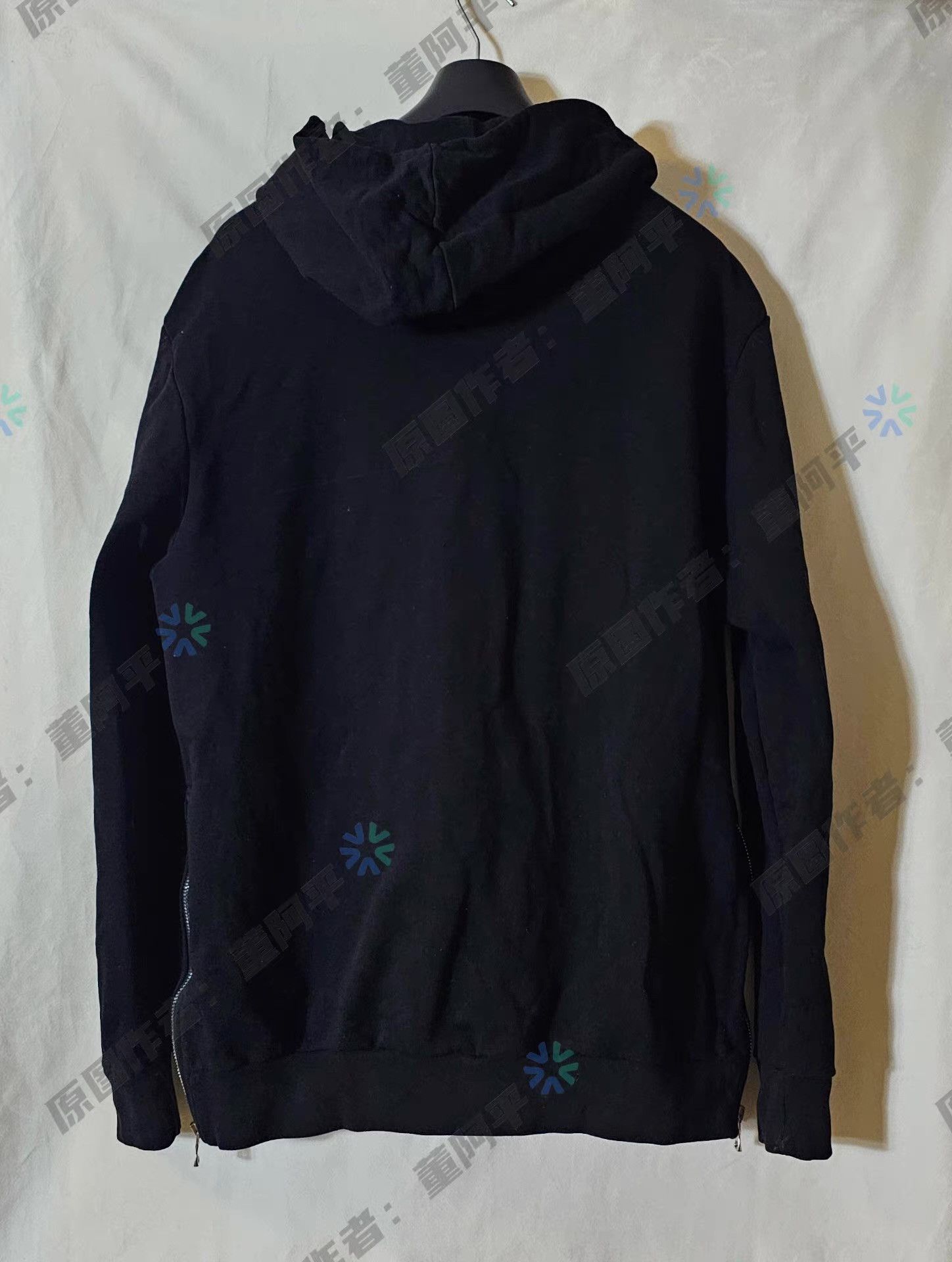 Balmain Balmain hooded sweatshirt Q4 Size US XL / EU 56 / 4 - 5 Thumbnail