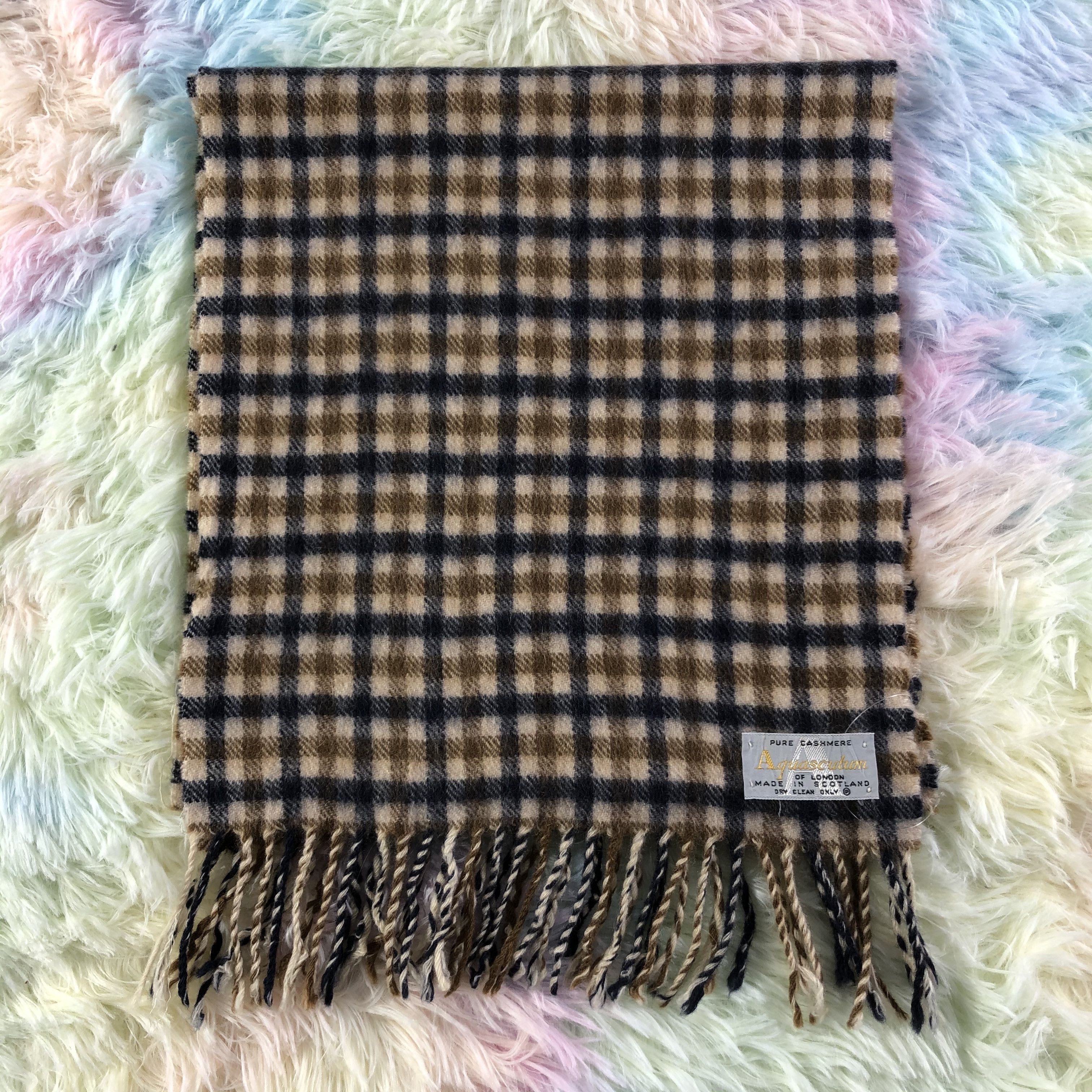 Aquascutum Aquascutum Scarf / Muffler / Neckwear - KM161 Size ONE SIZE - 2 Thumbnail