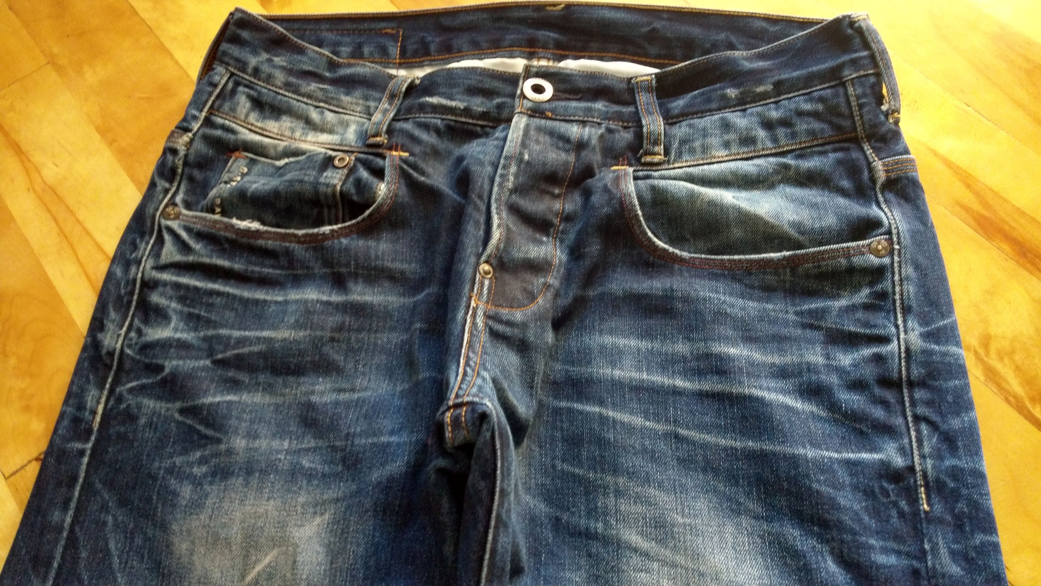 G-Star G-STAR Flared Pants Raw Baggy Denim Goth GS RAW Size US 32 / EU 48 - 5 Thumbnail