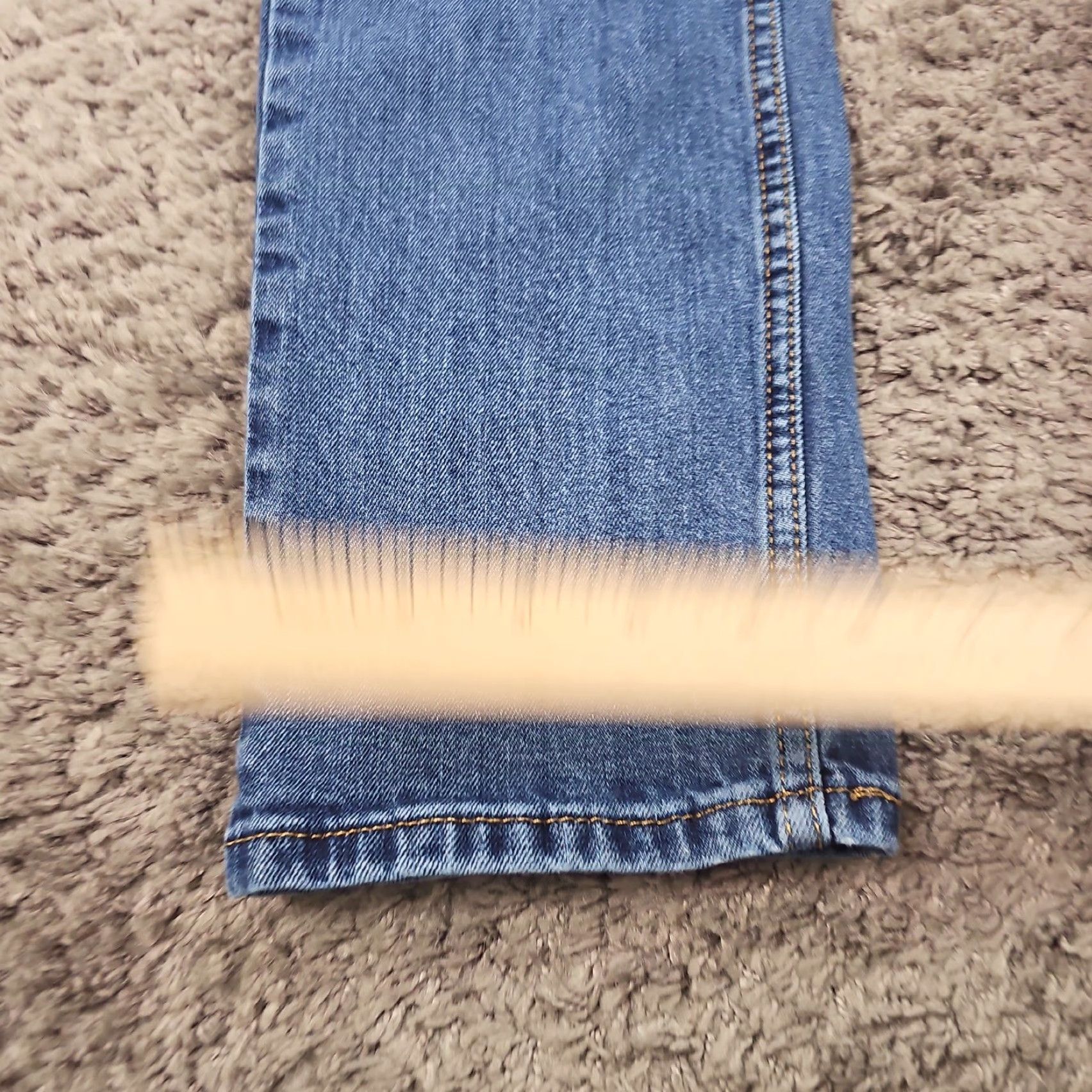 Levi's Levi's 511 Jeans Mens 31 Slim Tapered Stretch Denim Medium Wash Blue, Regular, 30 Inseam, 28x28 Measurements, Defect Pocket Tear, Vintage? No Size US 31 - 7 Thumbnail