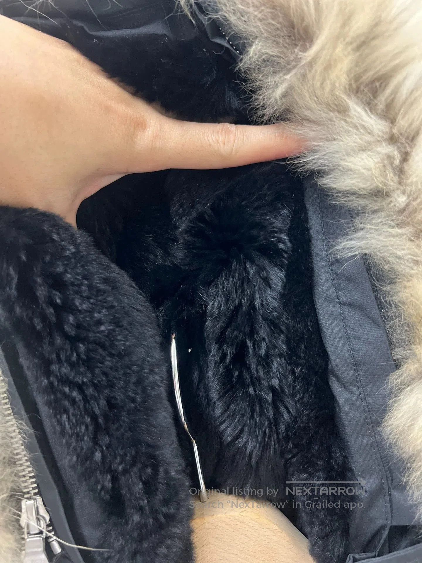 Mastermind Japan Black Faux Fur Hooded Heavy Winter Coat L. Size US L / EU 52-54 / 3 - 6 Thumbnail