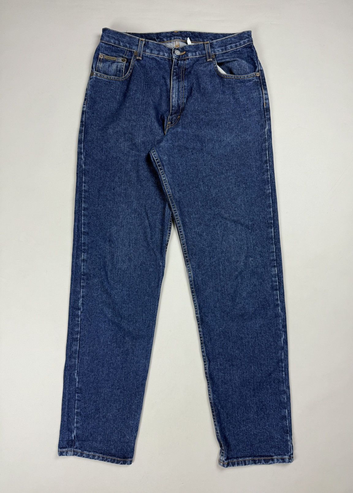 Calvin Klein Calvin Klein Vintage Men’s 5 Pocket Easy Fit Jeans Size 34 Size US 34 / EU 50 - 1 Thumbnail