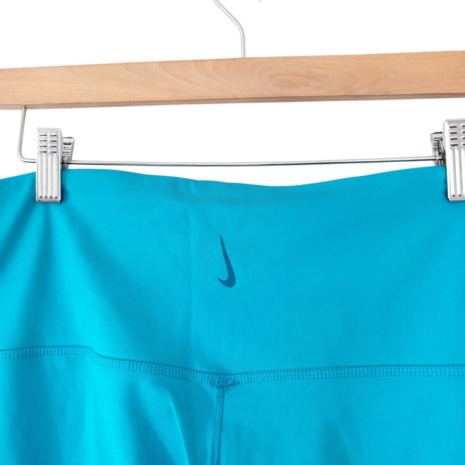 Nike Nike Dri Fit Yoga Teal Leggings Sz XXL Size 42" / US 20 - 6 Thumbnail
