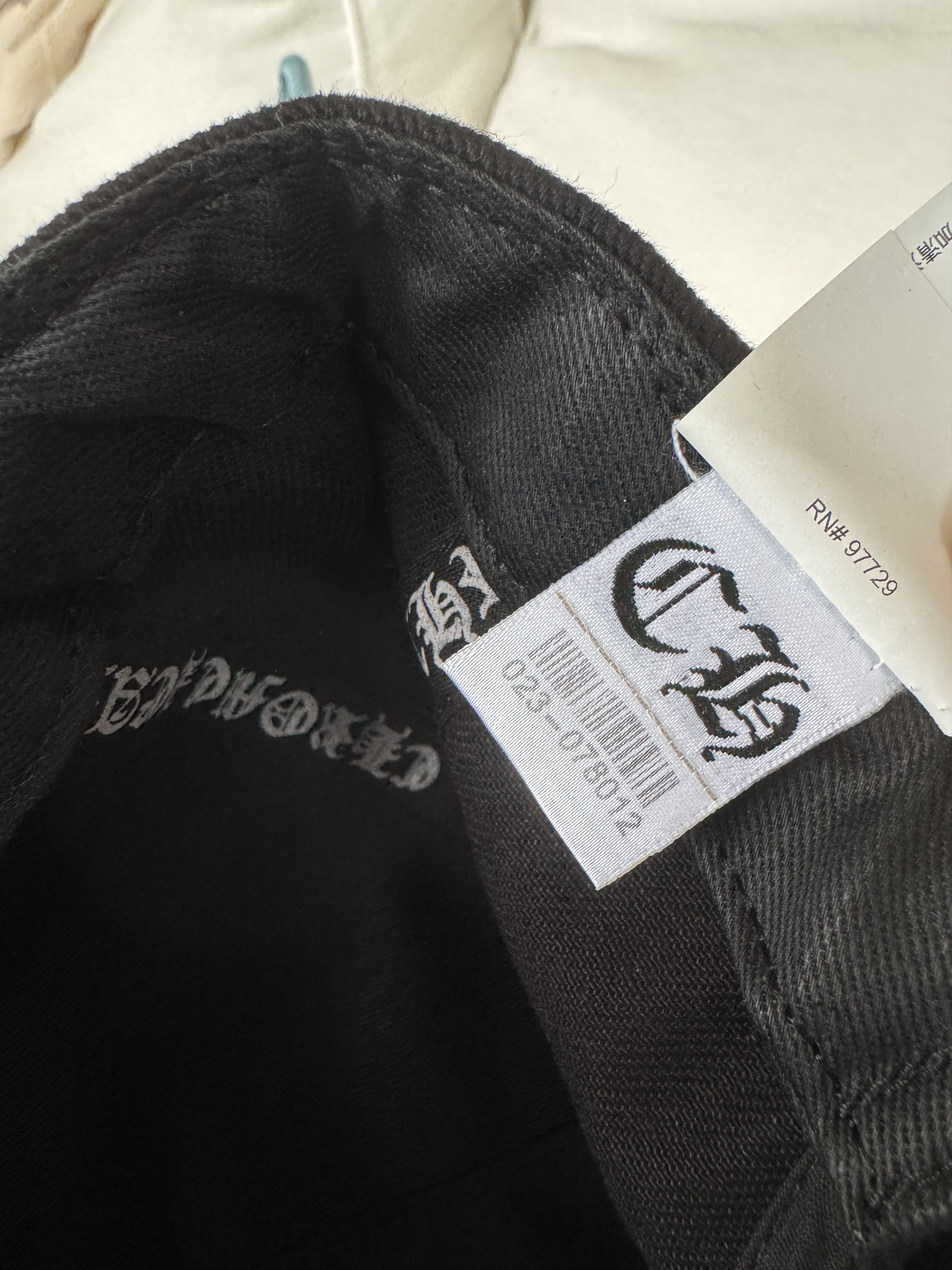Chrome Hearts Chrome Hearts Dagger Hat Size ONE SIZE - 11 Thumbnail