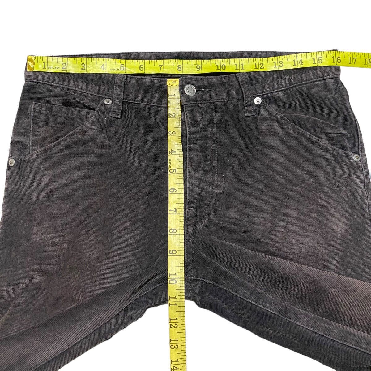Undercover × Uniqlo Undercover Faded Brown Corduroy Pants Size US 31 - 21 Thumbnail