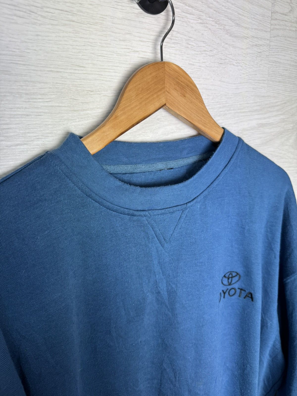 Vintage Toyota Sweatshirt Racing Oversized Classic Size US XL / EU 56 / 4 - 7 Thumbnail