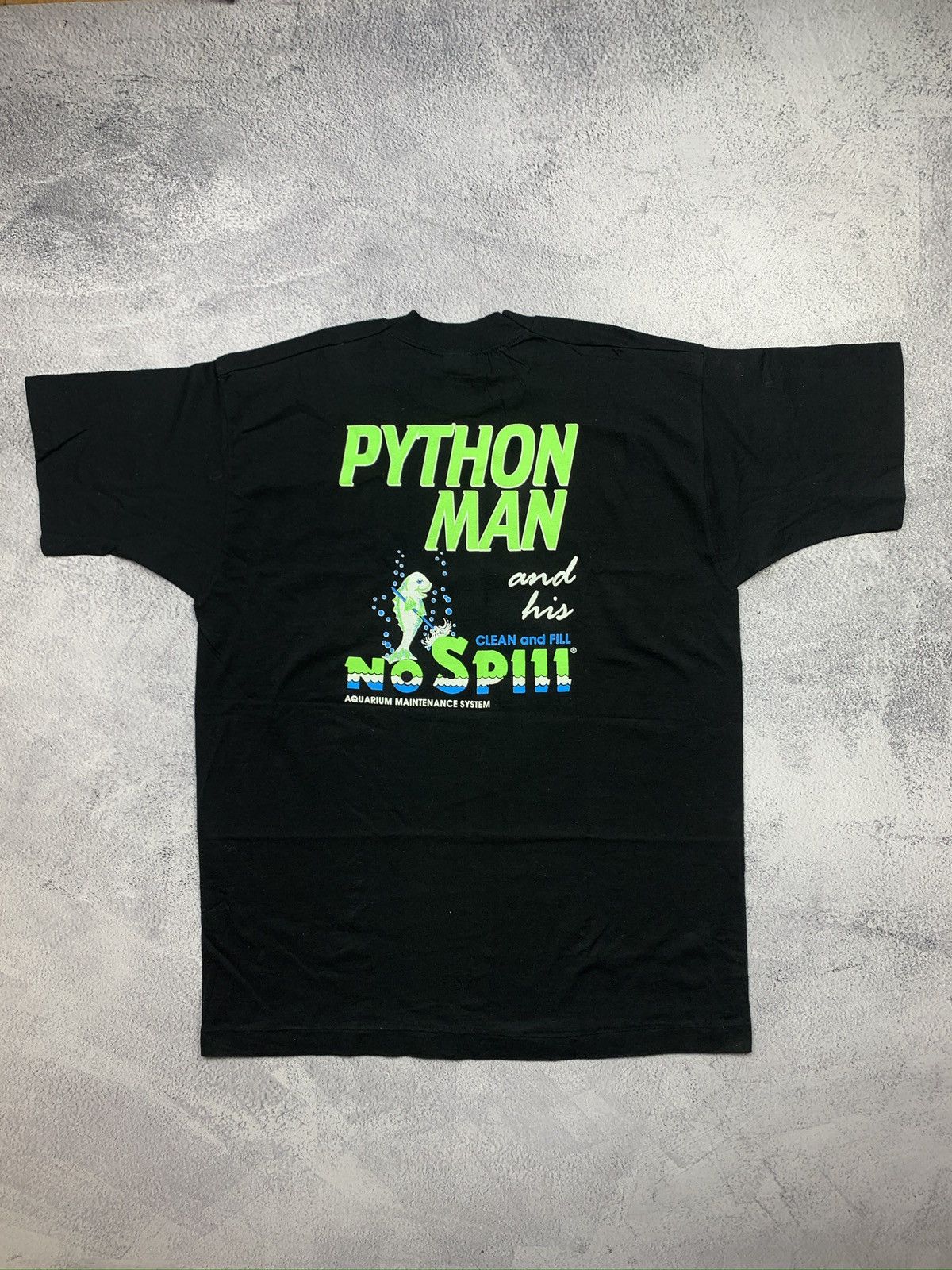 Fruit Of The Loom Vintage 1992 Python Man XL T Shirt Rare Comic Retro Tee Size US XL / EU 56 / 4 - 10 Thumbnail