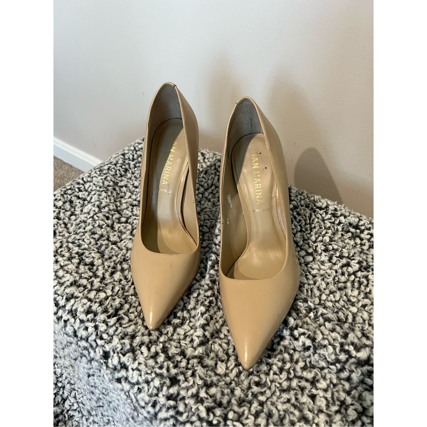 Other San Marina Pointed Toe Heels Pump Women's Size 39 Size US 8 / IT 38 - 3 Thumbnail