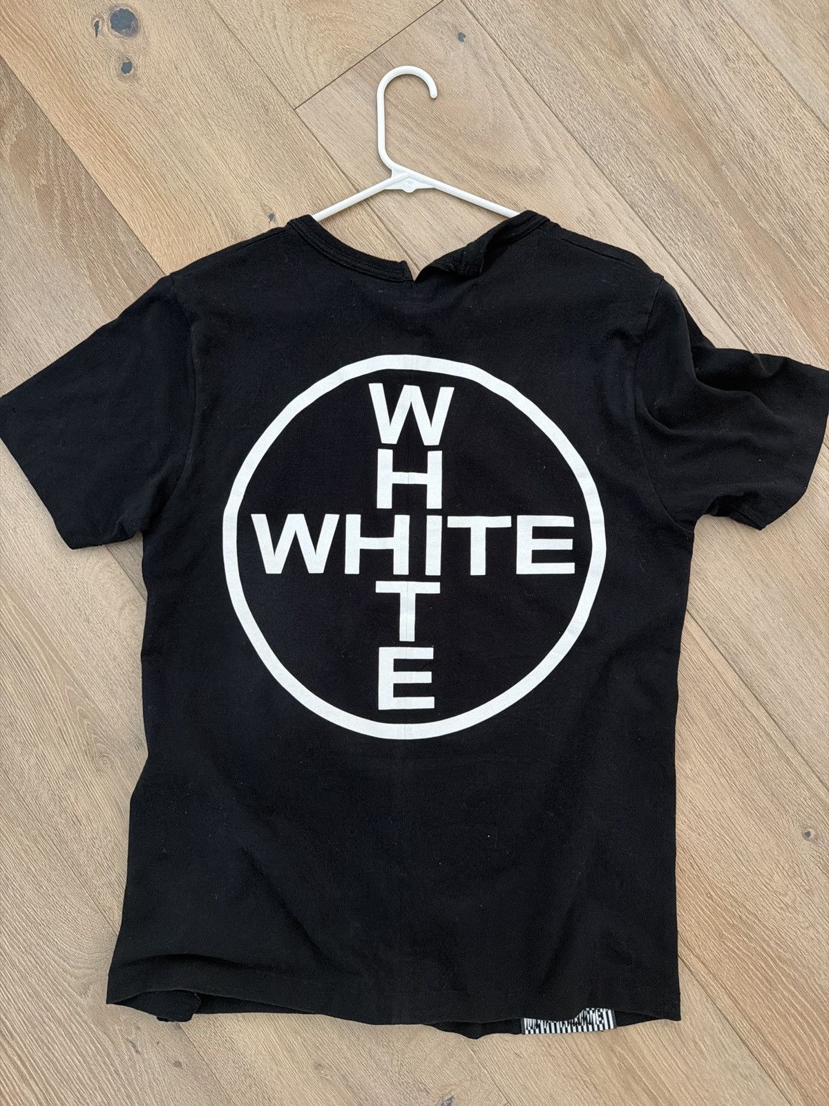 Off-White Black offwhite tshirt size small Size US S / EU 44-46 / 1 - 1 Thumbnail