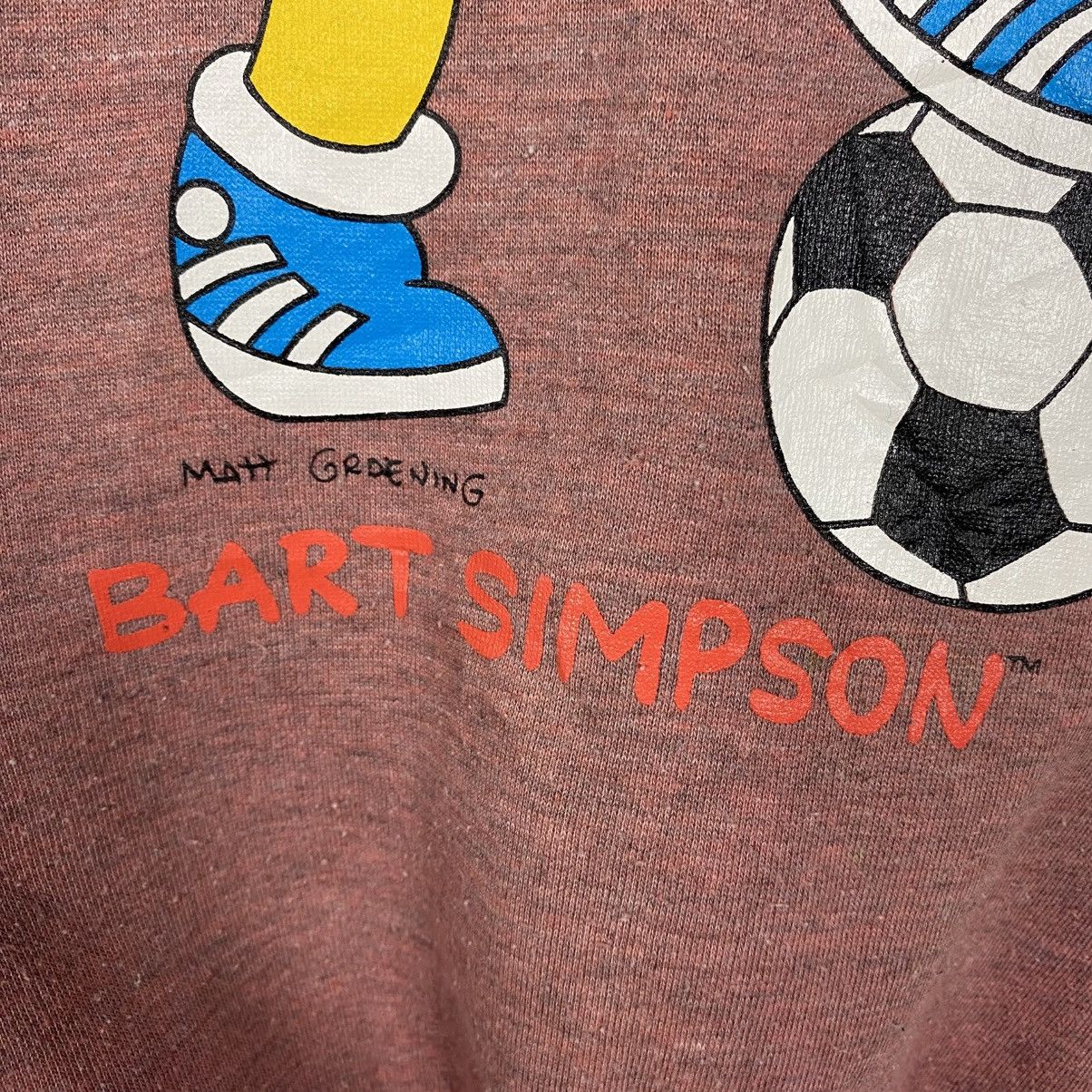 Japanese Brand 📌Vintage Hoodie Pull Over Bart Simpsons Big Logo Size US L / EU 52-54 / 3 - 17 Thumbnail
