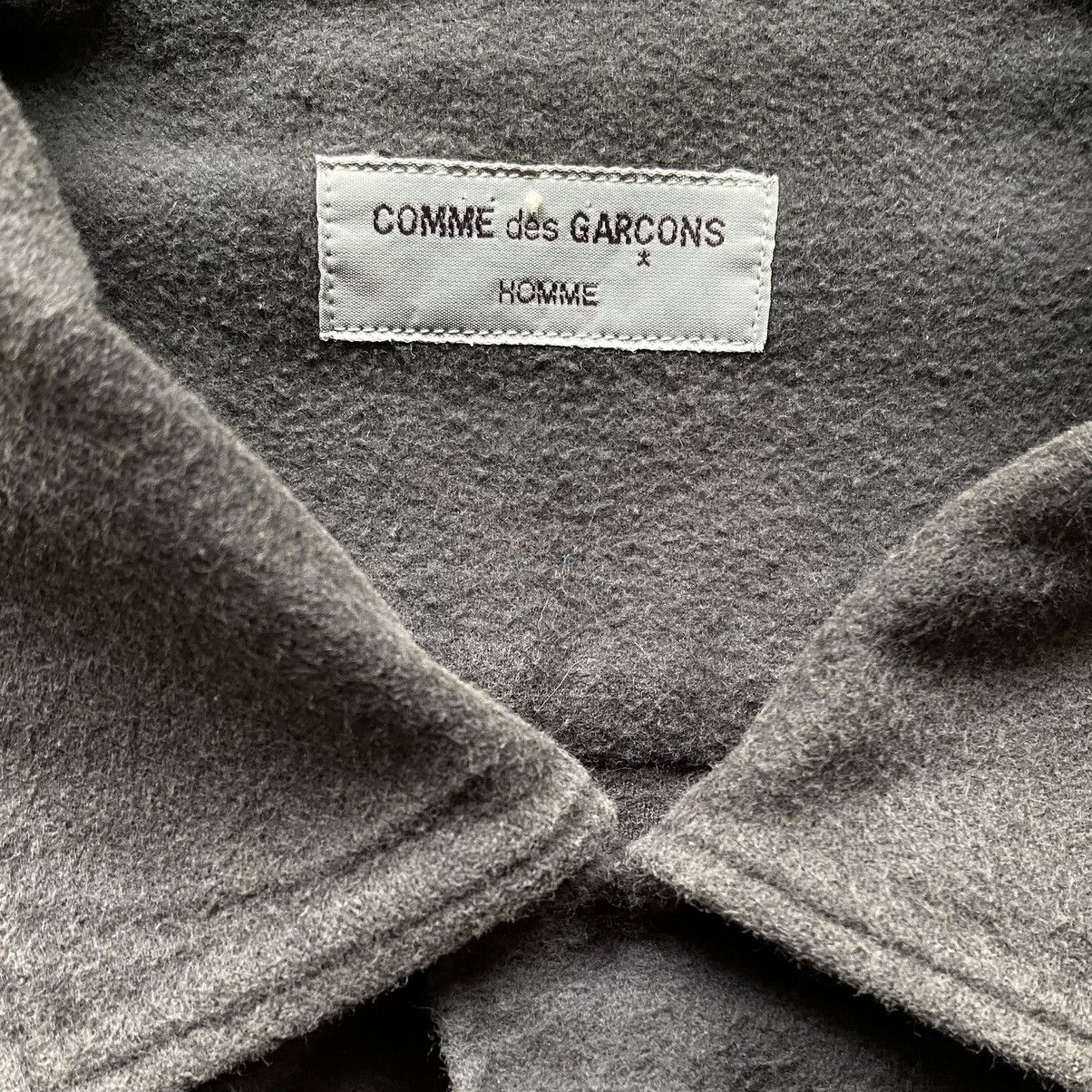 Comme des Garcons Vintage AW95 Boxy Flannel Dye Shirt Size US L / EU 52-54 / 3 - 8 Thumbnail