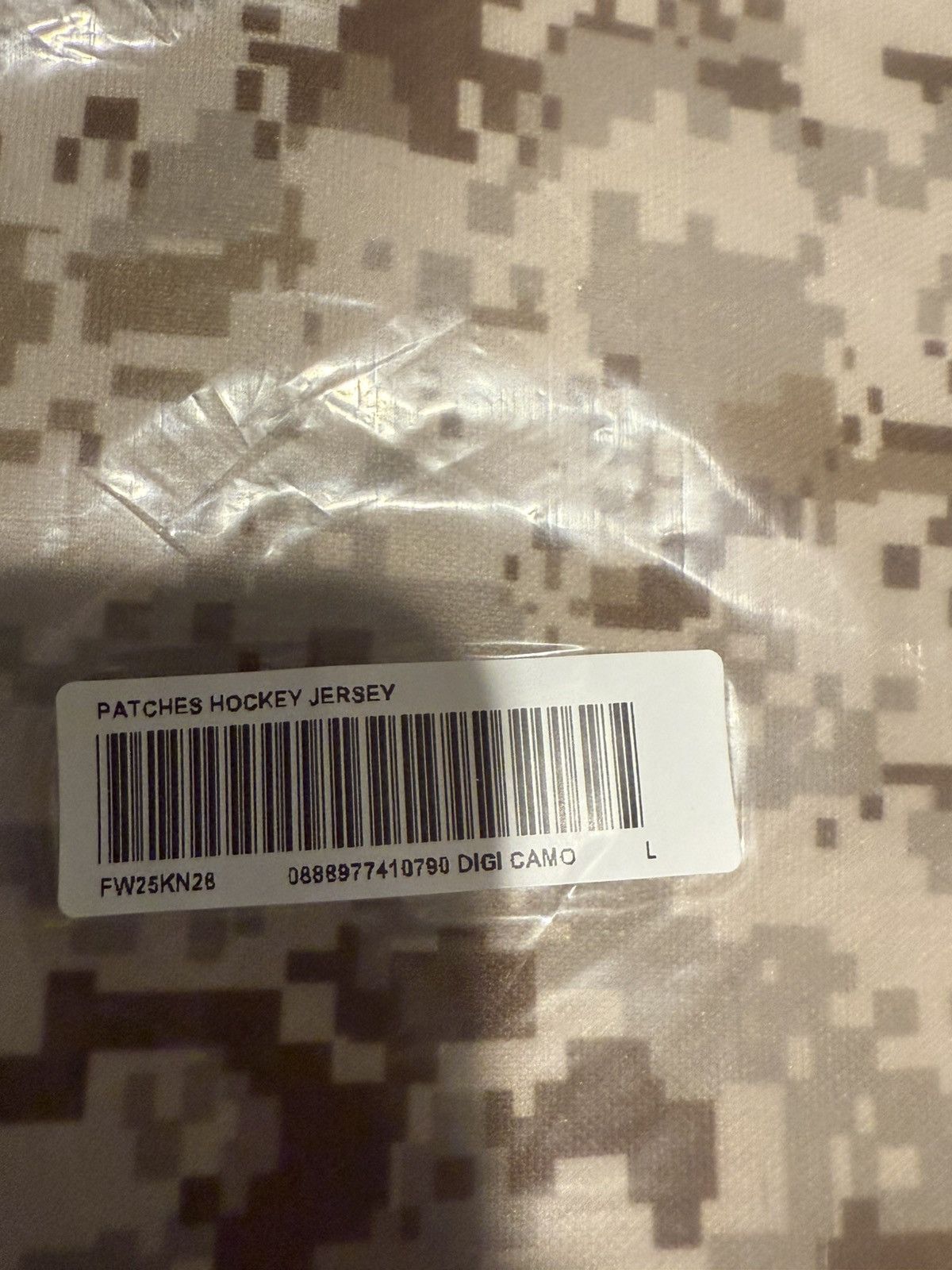 Supreme Supreme Fire And Ice Hockey Jersey Digi Camo Size US L / EU 52-54 / 3 - 2 Thumbnail