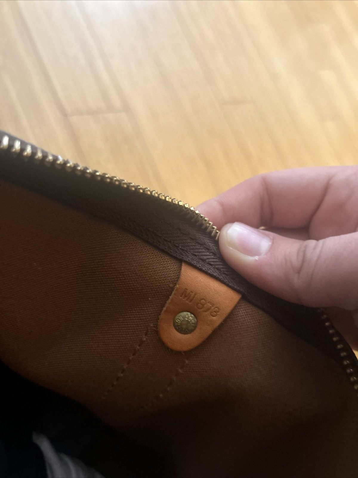 Louis Vuitton Vintage Louis Vuitton Keepall bag Size ONE SIZE - 6 Thumbnail