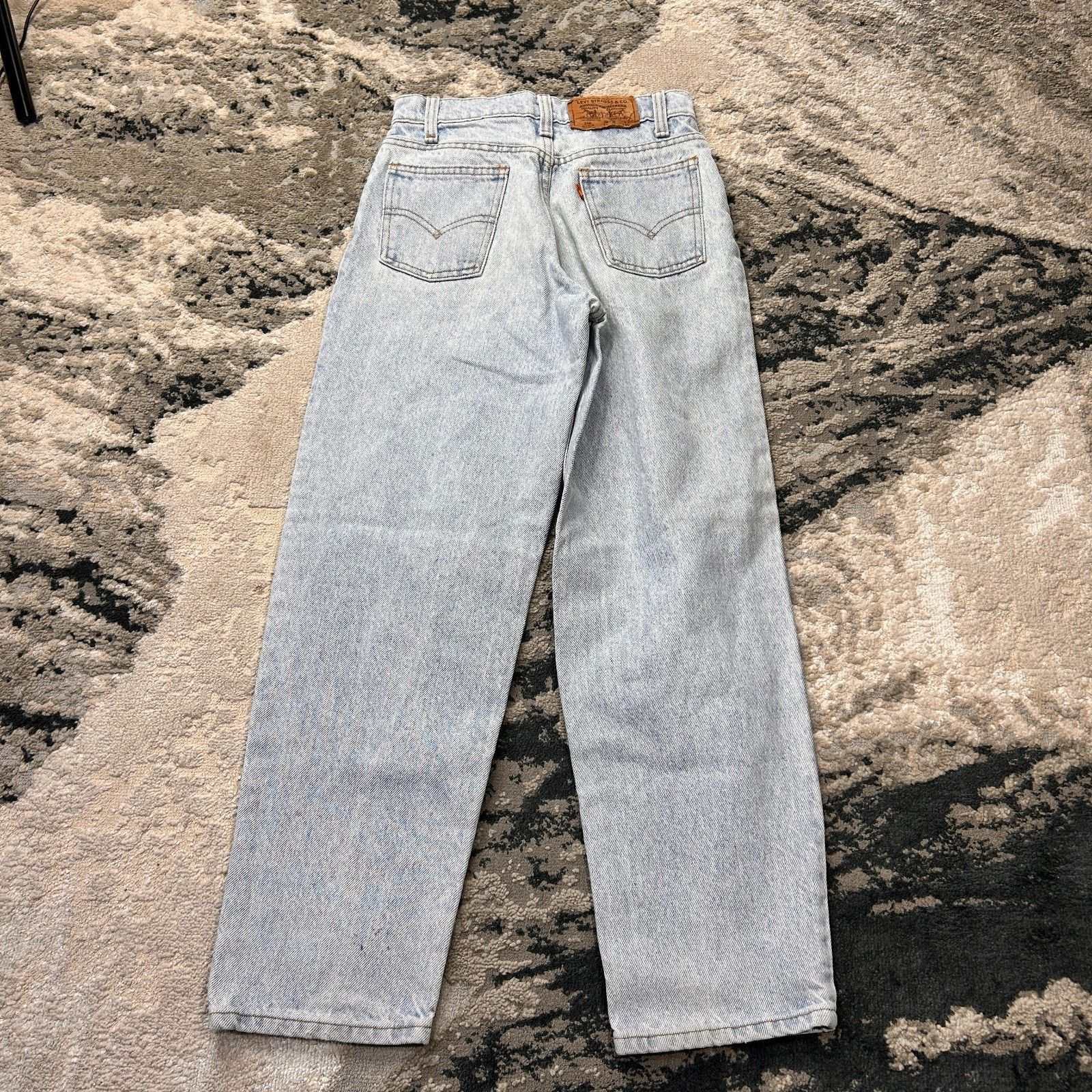 Levi's Levi's 560 VTG Jeans Womens 11 Blue Denim Cotton 1993 Size 26" / US 2 / IT 38 - 2 Thumbnail