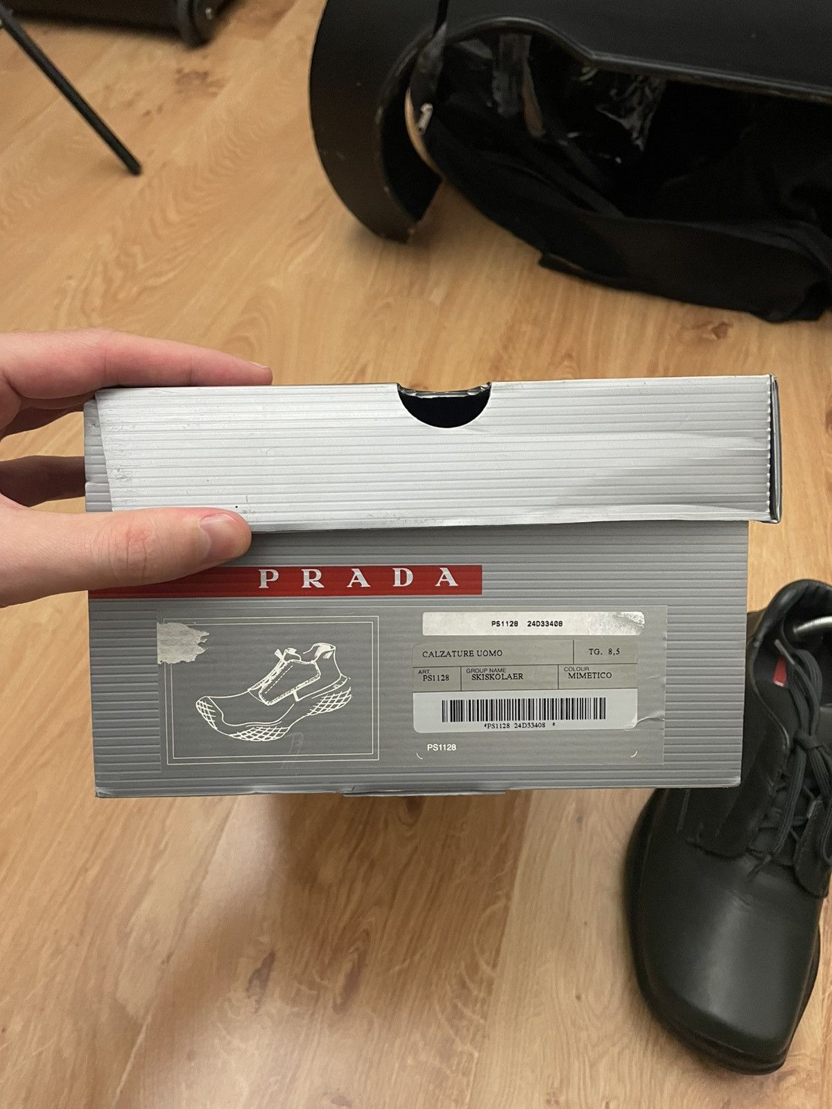 Prada Prada FW99 vibram sneaker Size US 11 / EU 44 - 13 Thumbnail