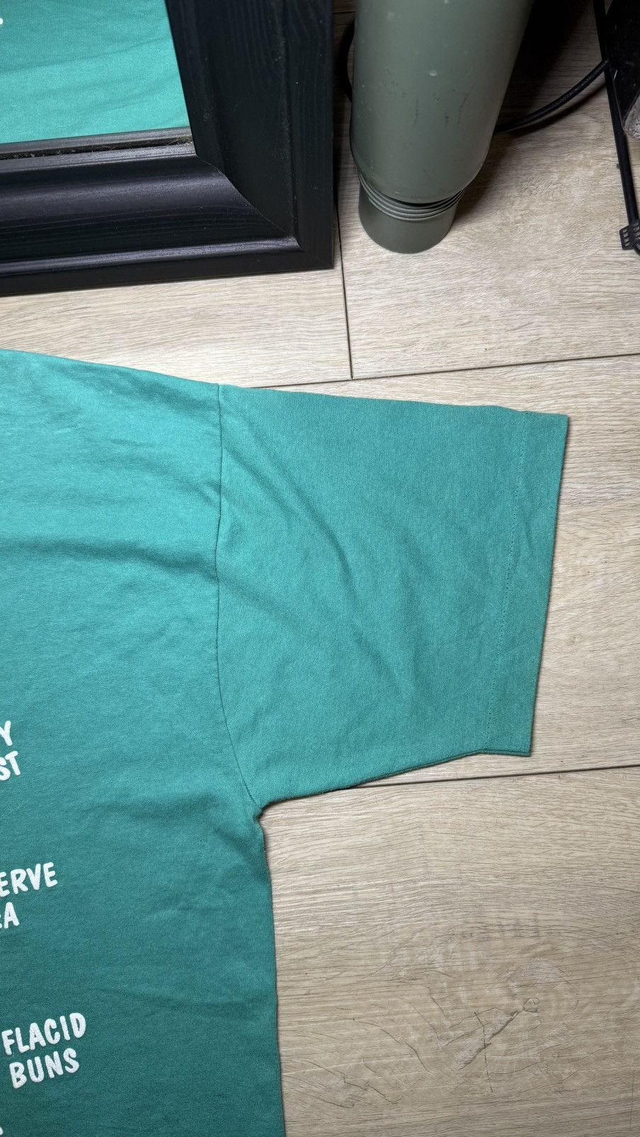 Other Vintage / Y2K 1990s Humor Absolutely Over 50 Shirt Size US XL / EU 56 / 4 - 5 Thumbnail