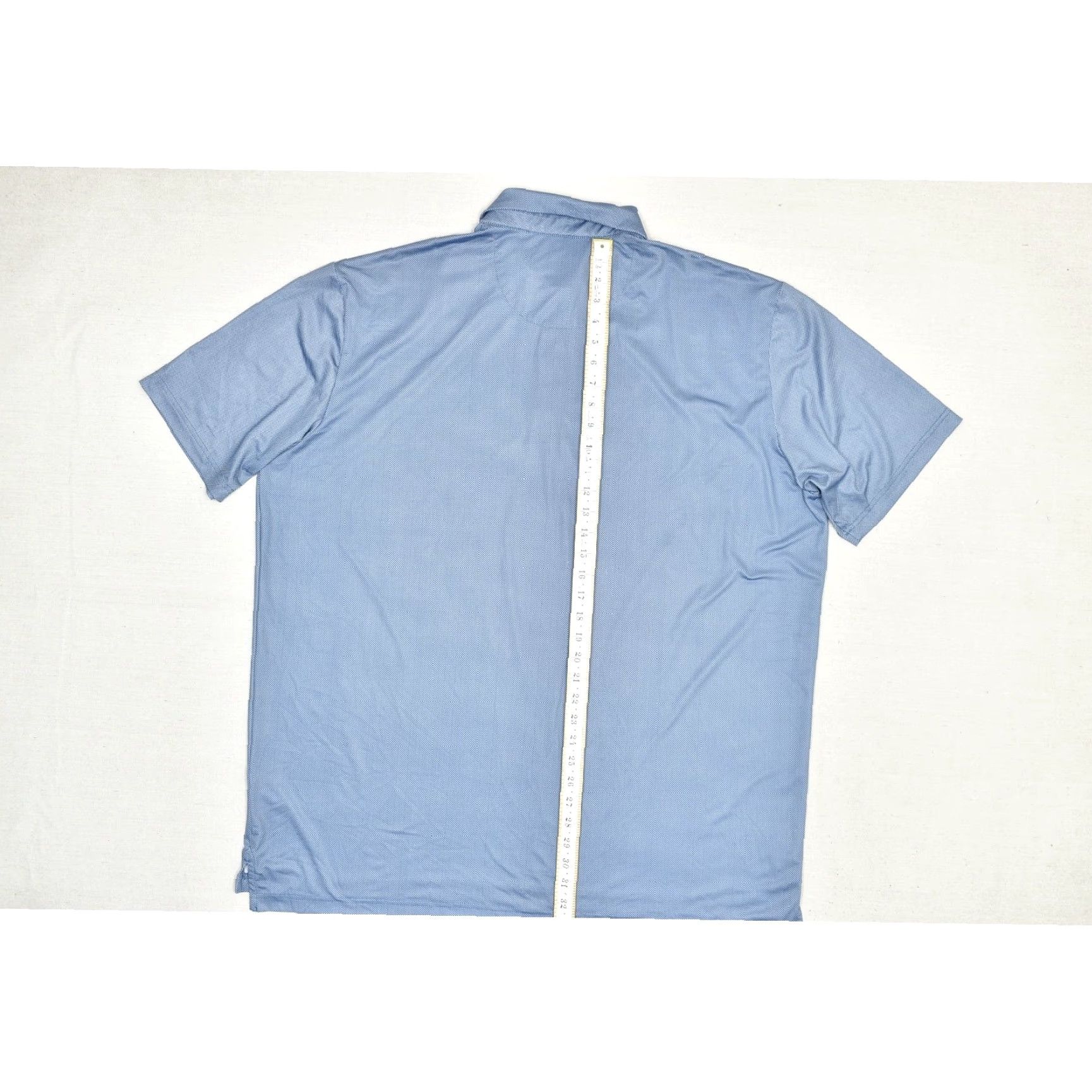 Callaway Callaway Polo Shirt Men's Blue Short Sleeve 2XL Polyester Stretch Polo/Shirt Cotton? Size US XXL / EU 58 / 5 - 5 Thumbnail