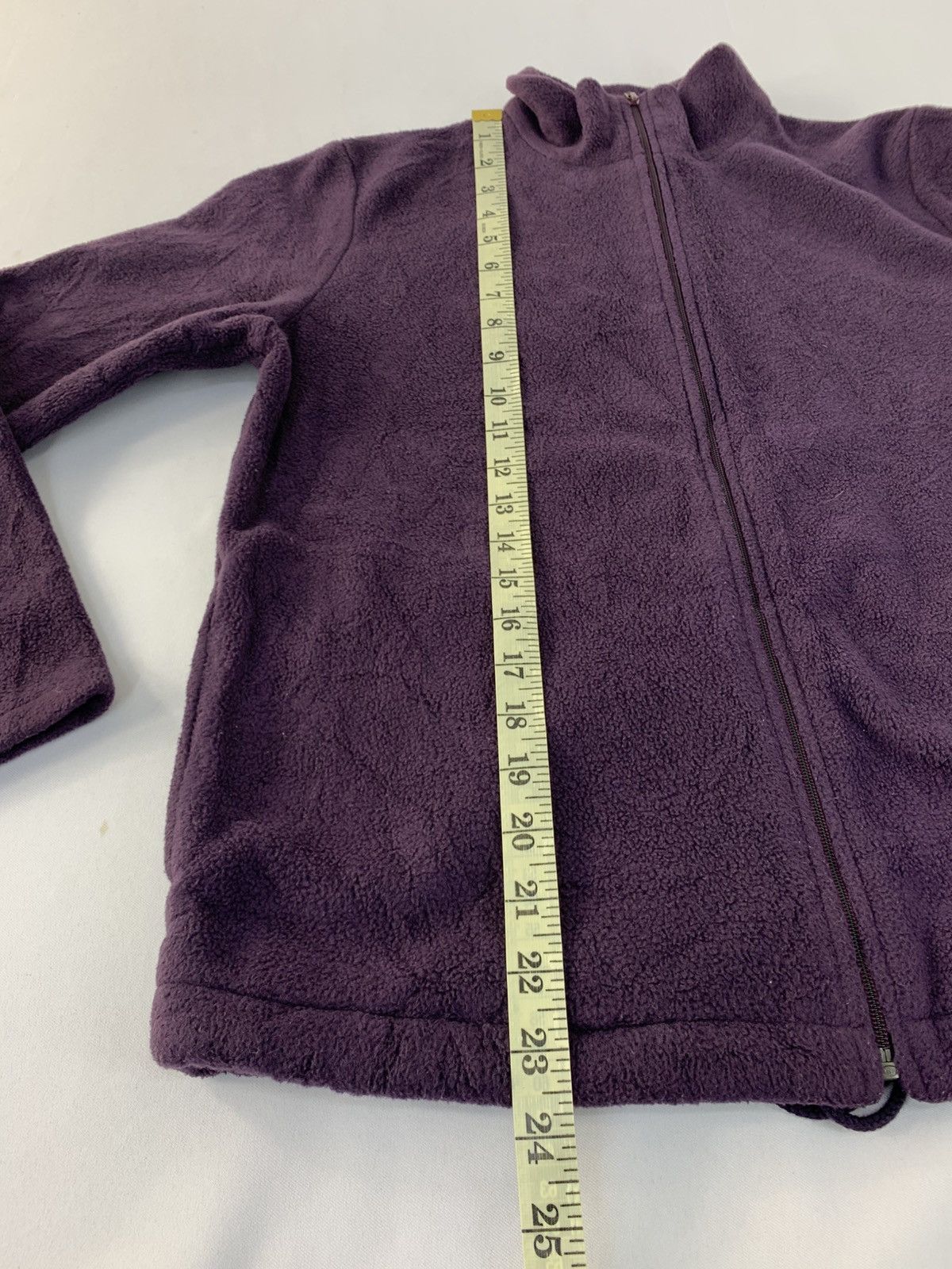 Vintage Uniqlo Fleece Jacket Zip Up Double Pocket Size US M / EU 48-50 / 2 - 9 Thumbnail