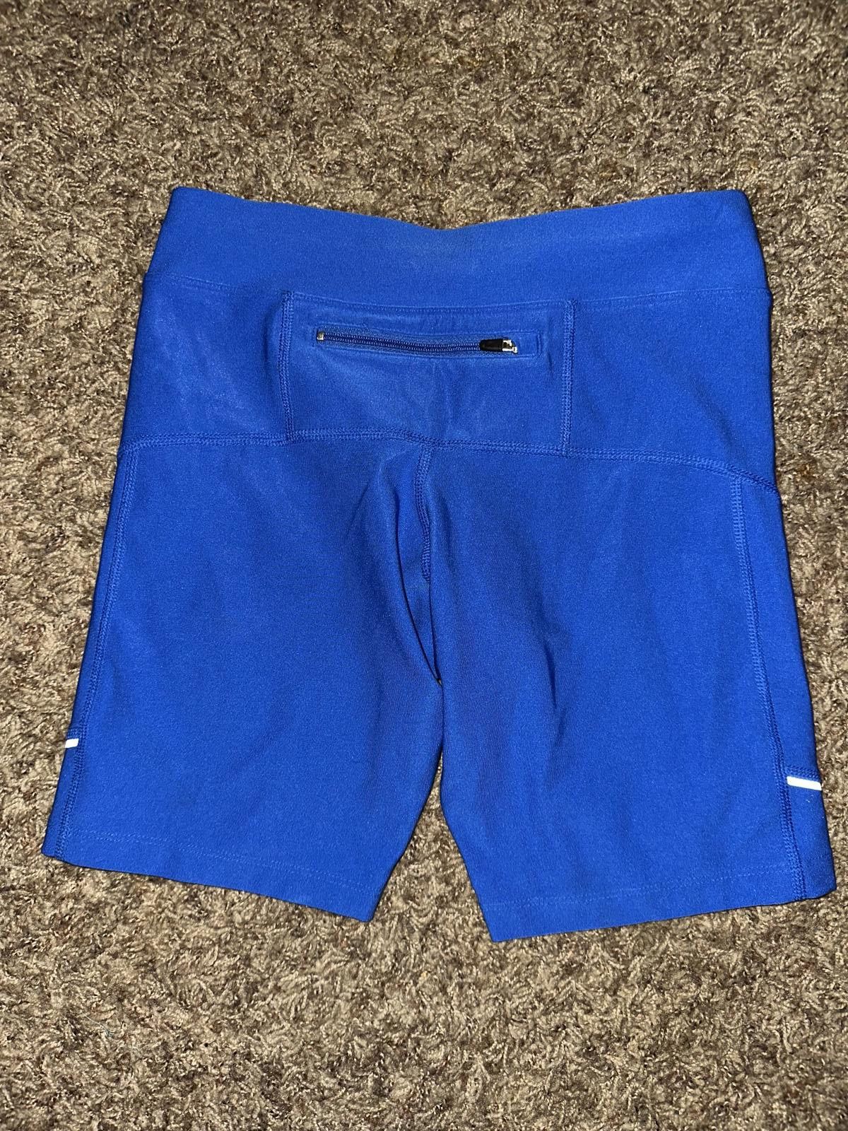 Nike Nike Power Race Day Half Tight Blue 6.5" Compression Size 26" / US 2 / IT 38 - 4 Thumbnail