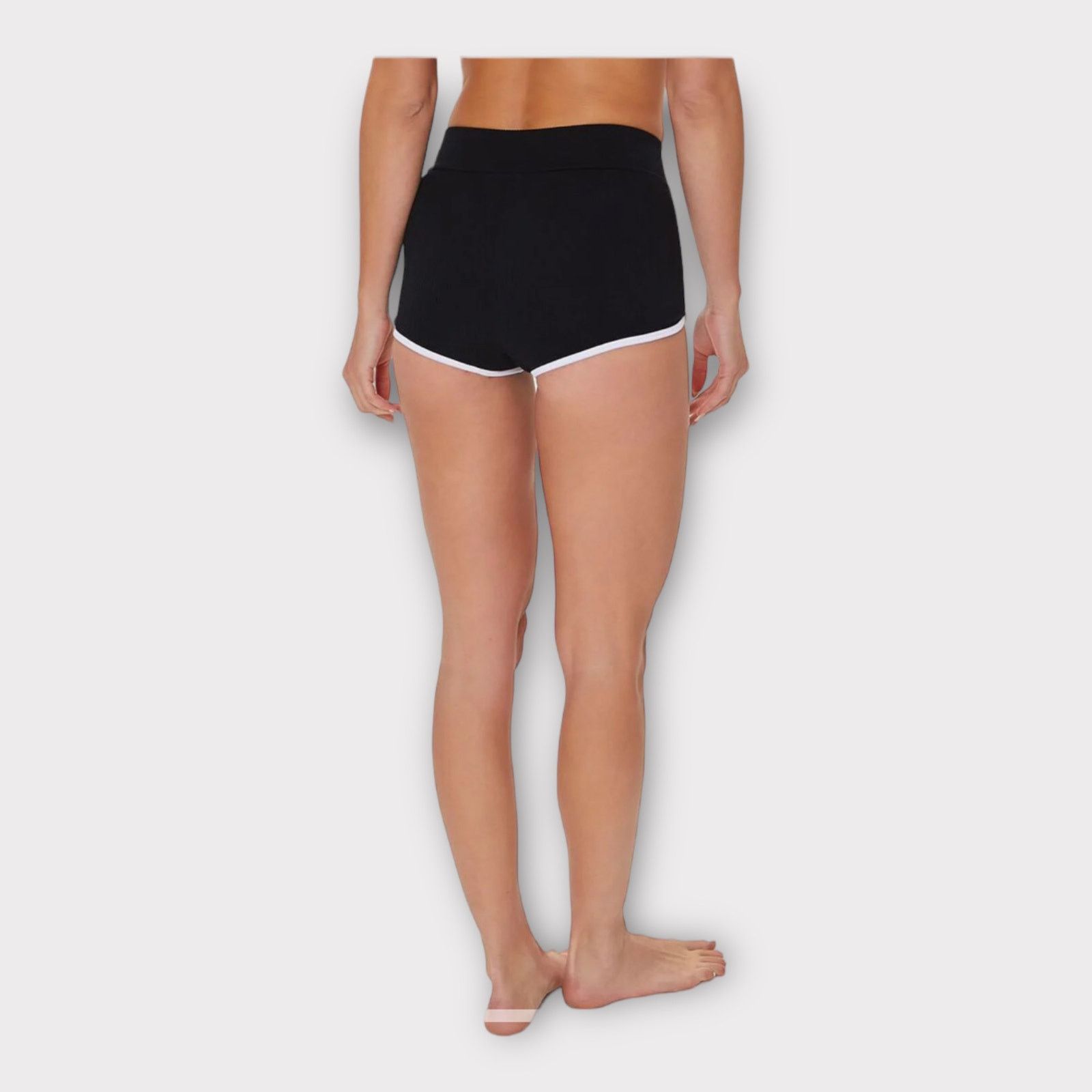 Vintage Wet Seal | Vintage Y2K Active Dolphin Shorts | Medium Size 30" / US 8 / IT 44 - 2 Thumbnail