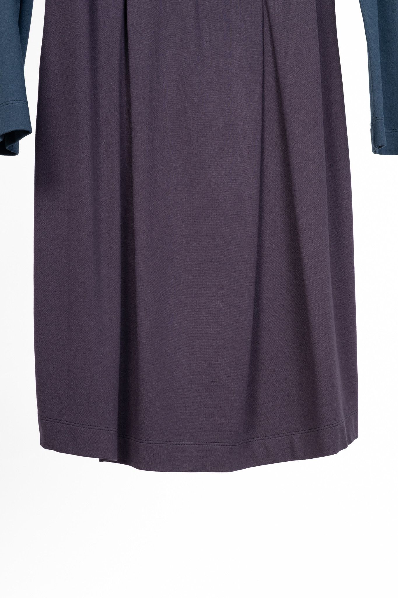Missoni M Missoni Blue & Purple Colourblock Jersey Dress Size S / US 4 / IT 40 - 7 Thumbnail
