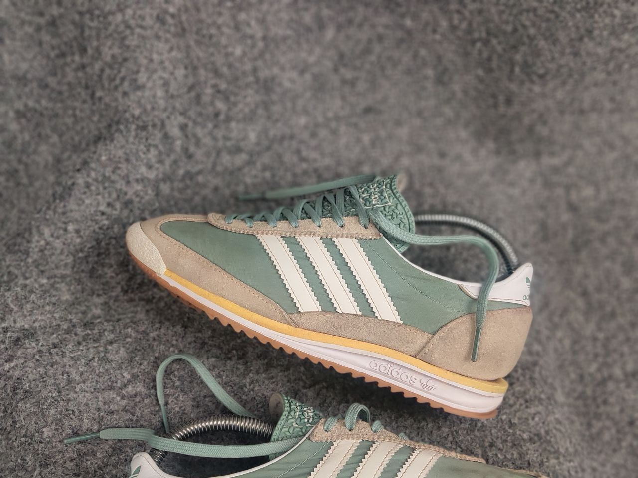Adidas Vintage Adidas Originals SL 72 OG Core Sneakers Y2K Shoes Size US 5.5 / IT 35.5 - 3 Thumbnail