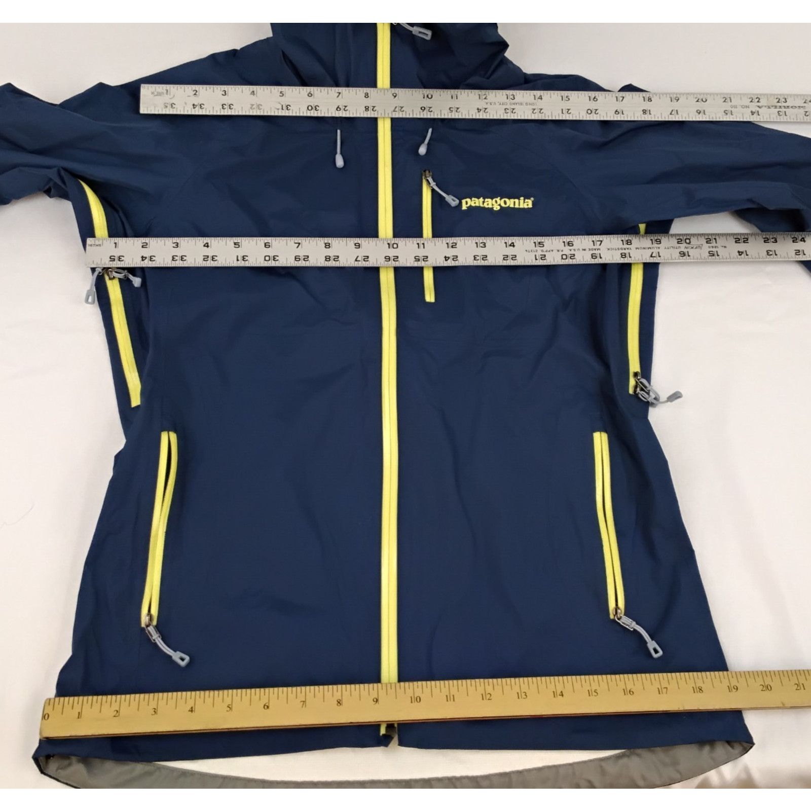 Patagonia Patagonia Ski Shell Rain Jacket Women's S Blue Full Zip Size S / US 4 / IT 40 - 9 Thumbnail