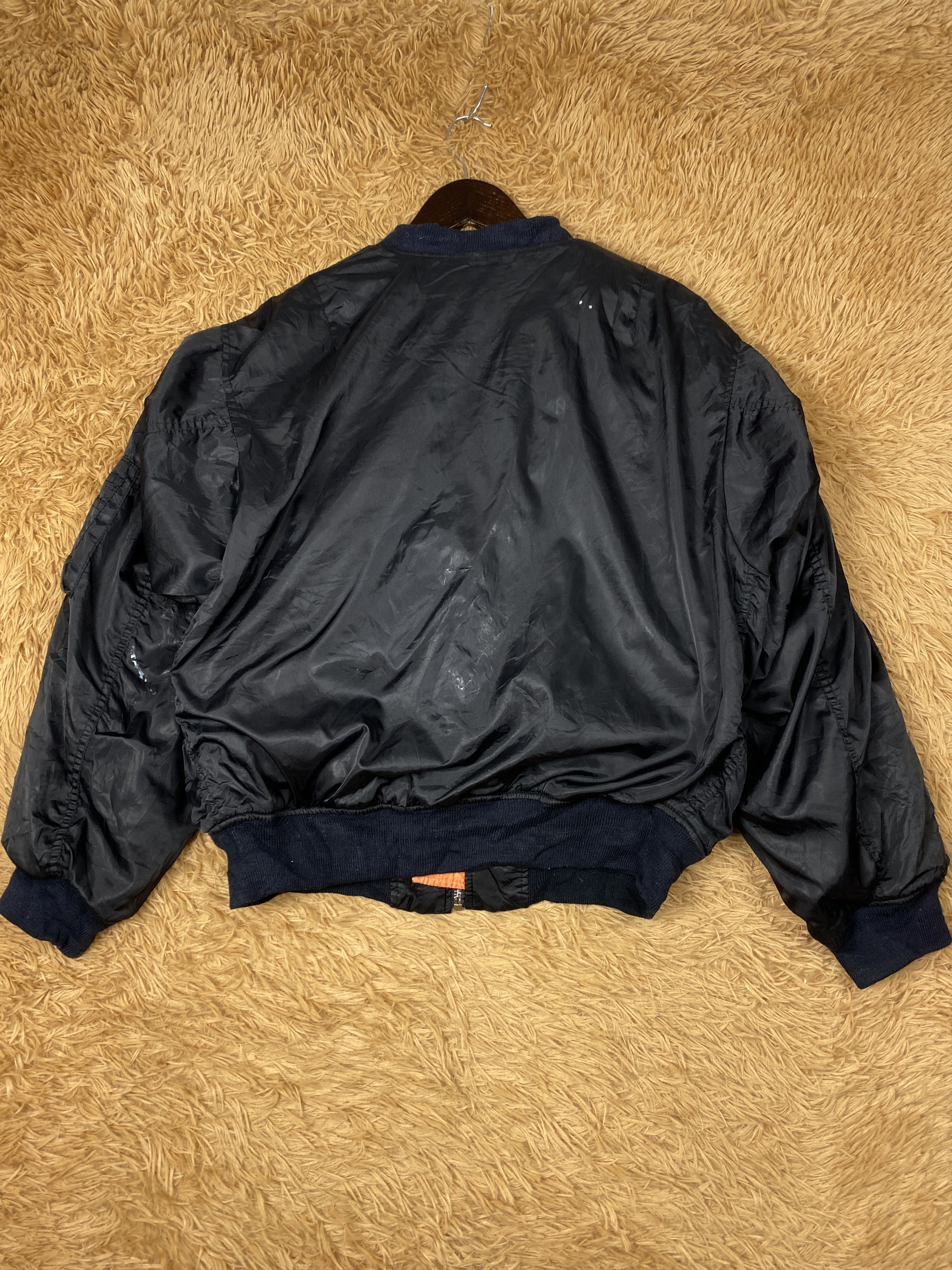 Japanese Brand Vintage Japanese Brand Bombers Jacket PJ2584 Size US S / EU 44-46 / 1 - 4 Thumbnail