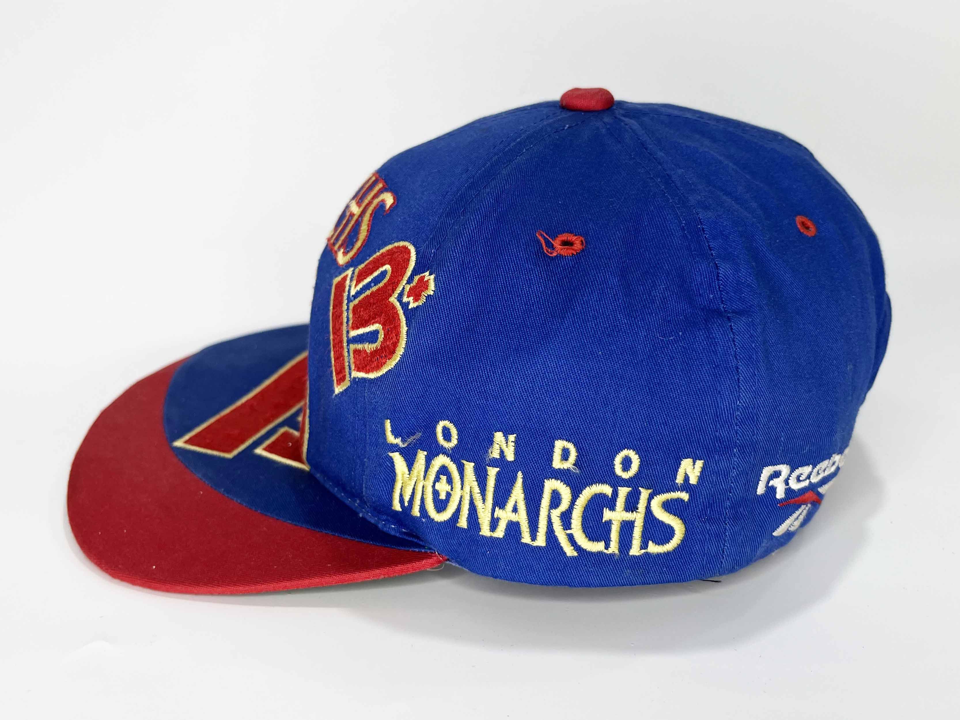 Reebok Vintage Reebok London Monarchs World League Football Cap Hat Size ONE SIZE - 5 Thumbnail