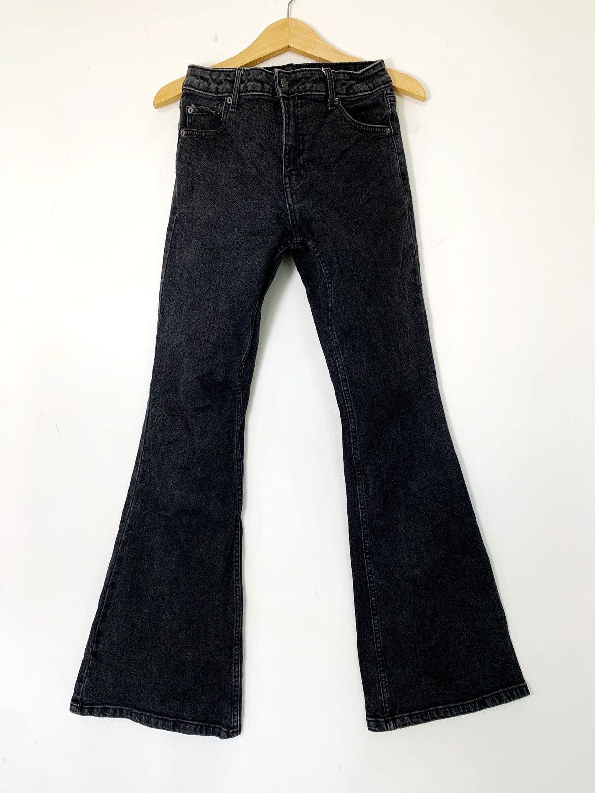 Jean flare bootcut no boundaries jeans pant black Size US 28 / EU 44 - 1 Thumbnail