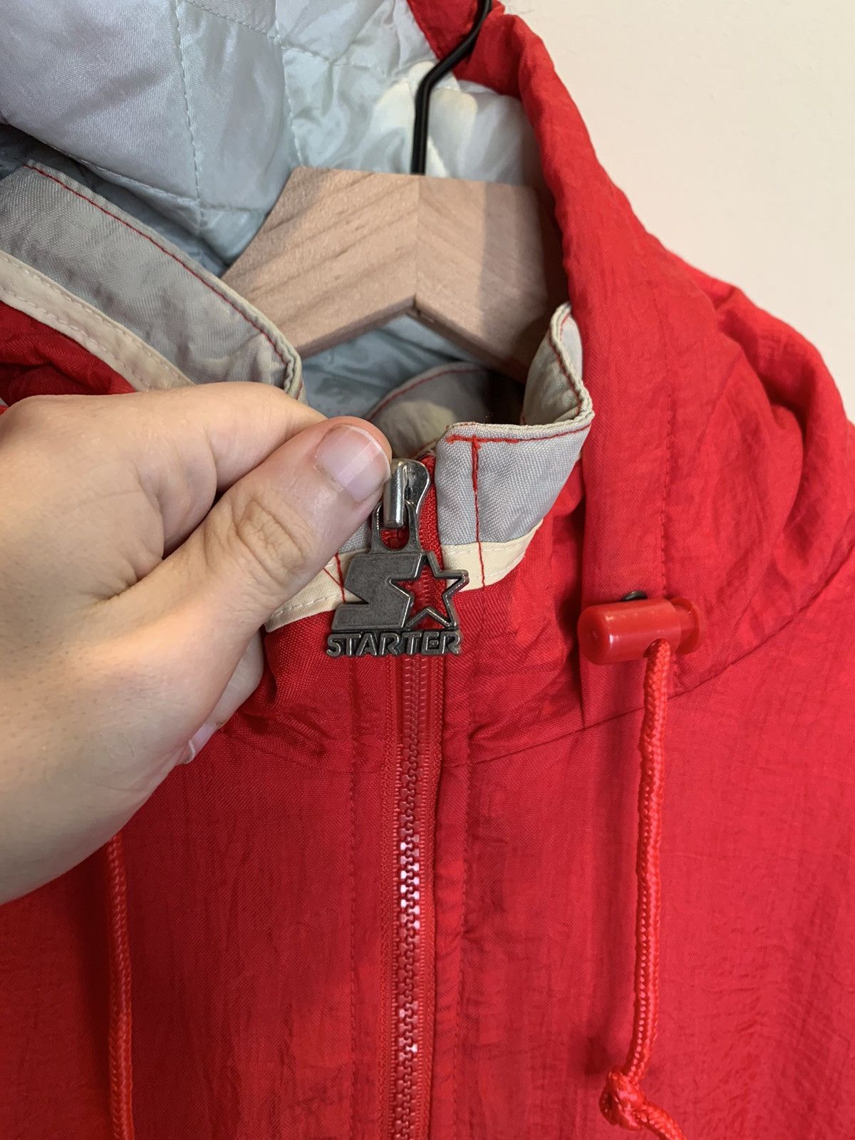 Starter *RARE* Vintage Starter Ohio State Buckeyes College Jacket XL Size US XL / EU 56 / 4 - 5 Thumbnail