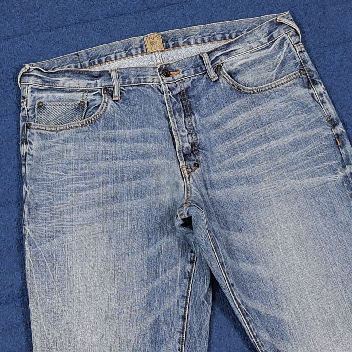 Prps Vintage PRPS Barracuda Denim Jeans Light Wash C297N13 Size US 37 - 5 Thumbnail